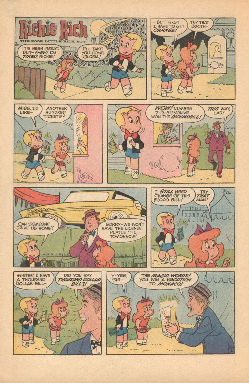 Read online Little Dot (1953) comic -  Issue #125 - 10