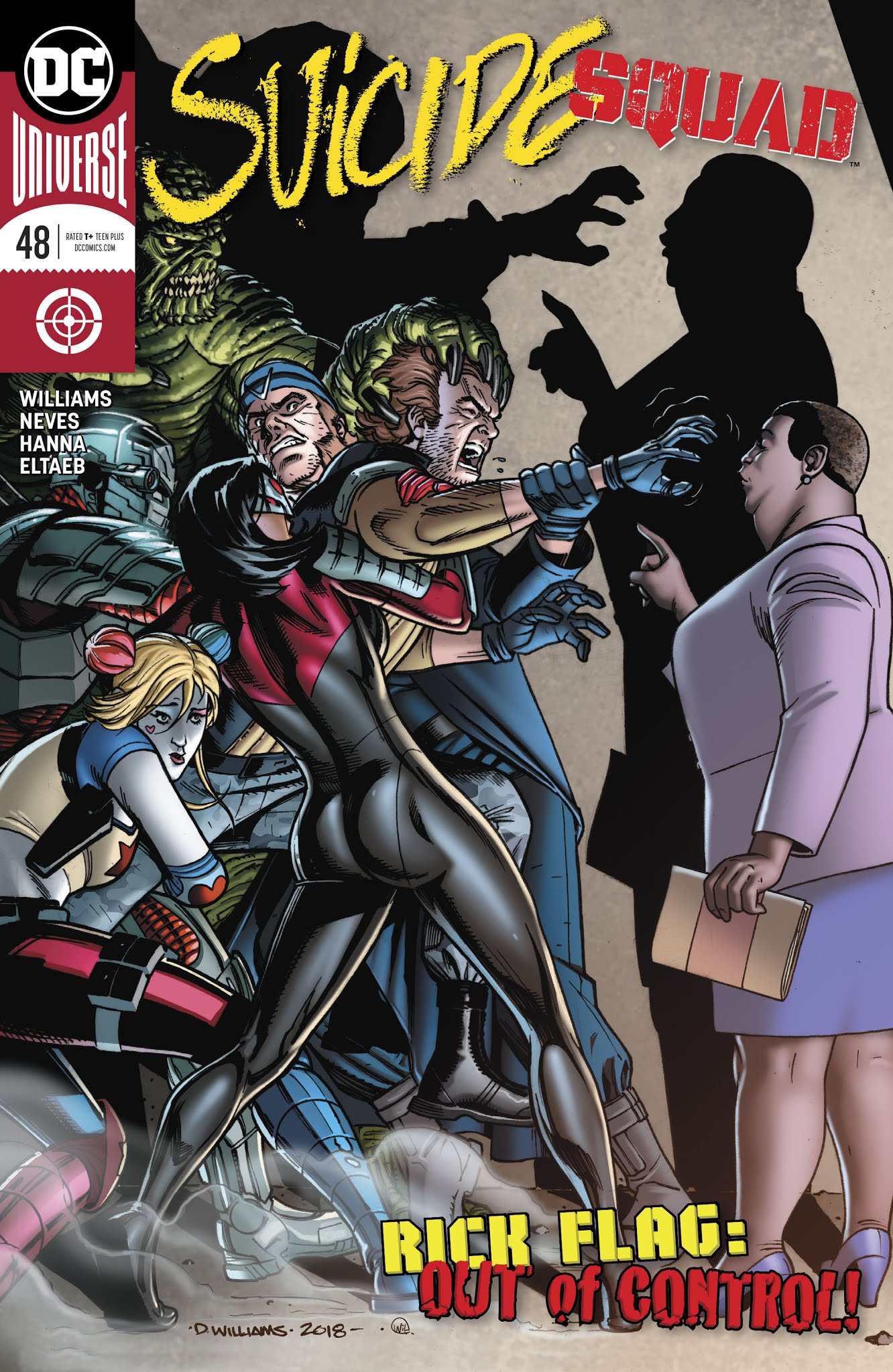 Read online Suicide Squad (2016) comic -  Issue #48 - 1