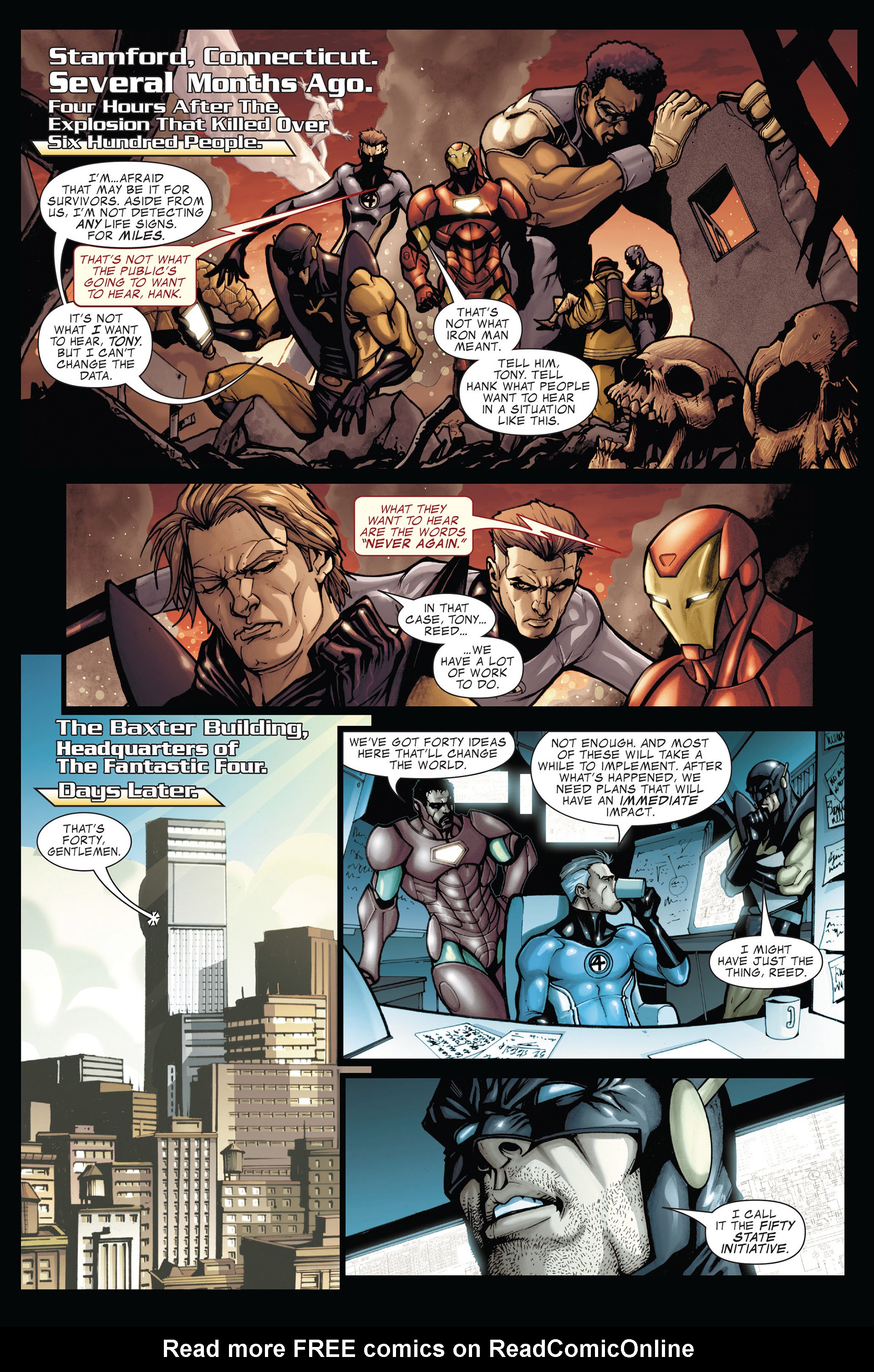 Read online Avengers: The Initiative comic -  Issue #8 - 4