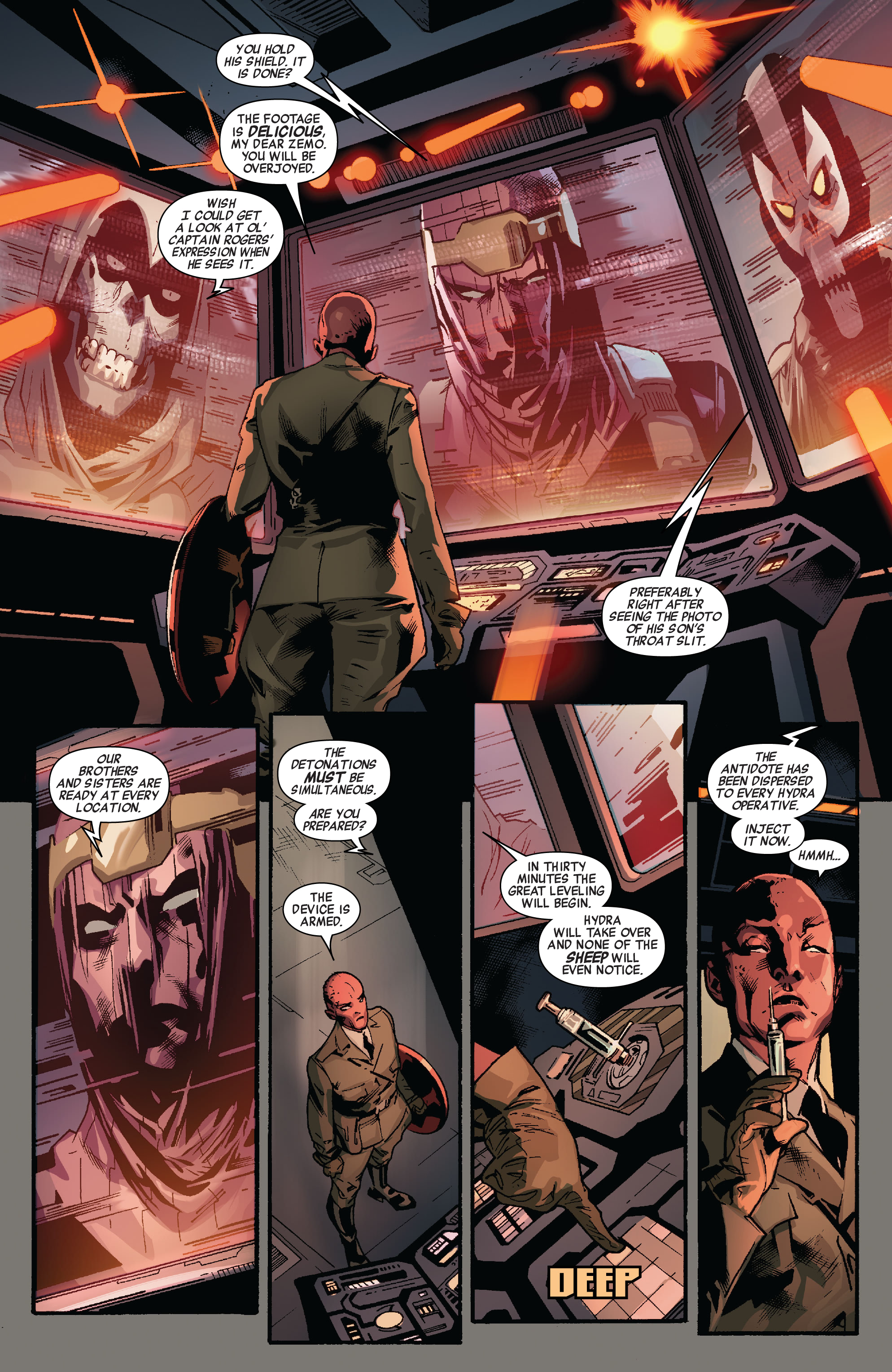 Read online Captain America: Sam Wilson: The Complete Collection comic -  Issue # TPB 1 (Part 2) - 71