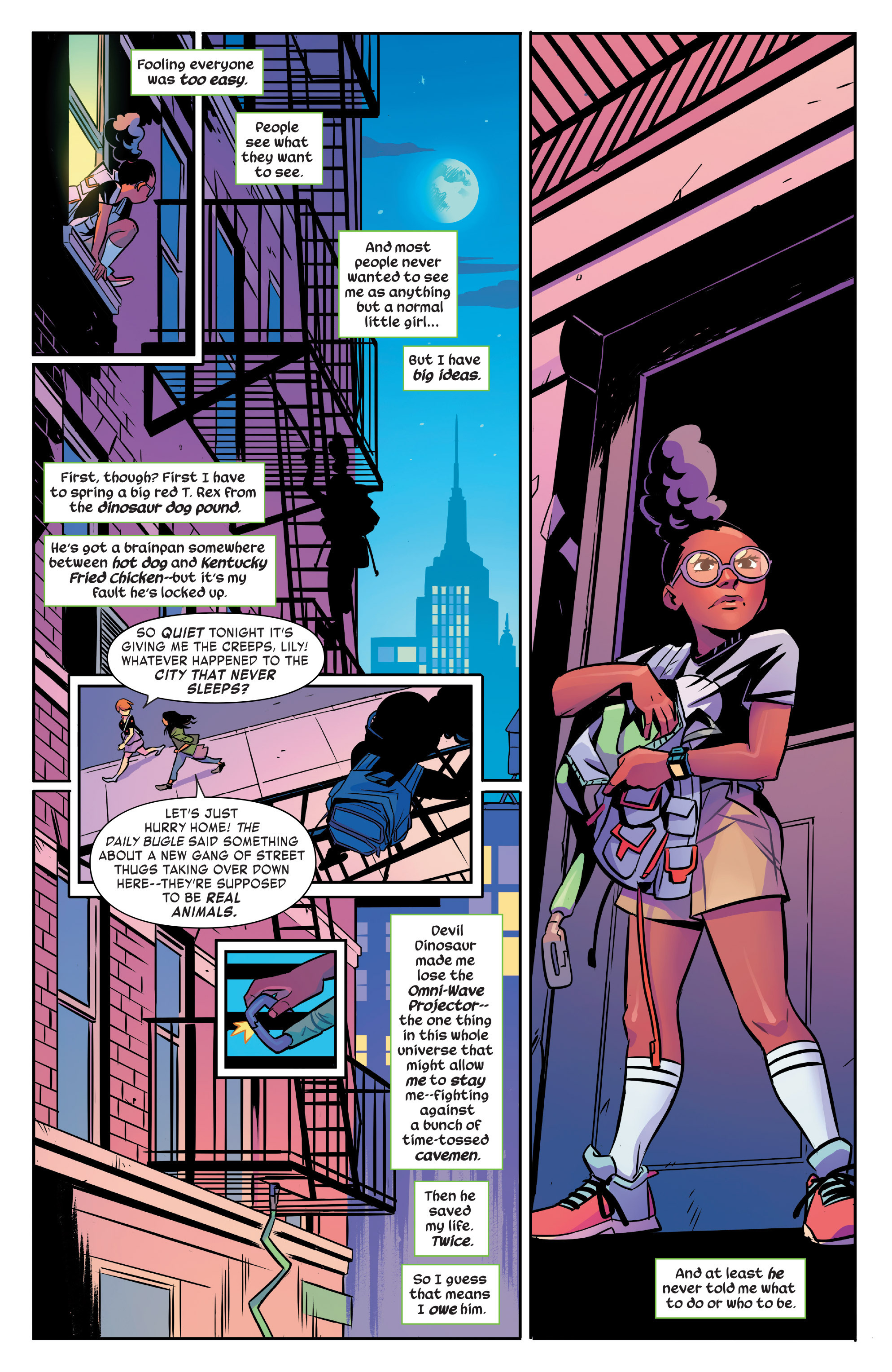 Read online Moon Girl And Devil Dinosaur comic -  Issue #5 - 7