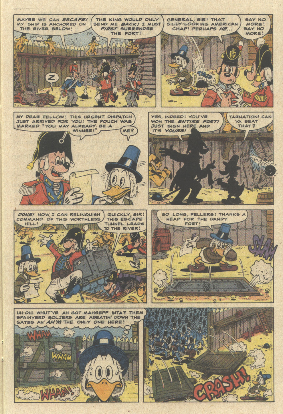 Read online Walt Disney's Uncle Scrooge Adventures comic -  Issue #14 - 9