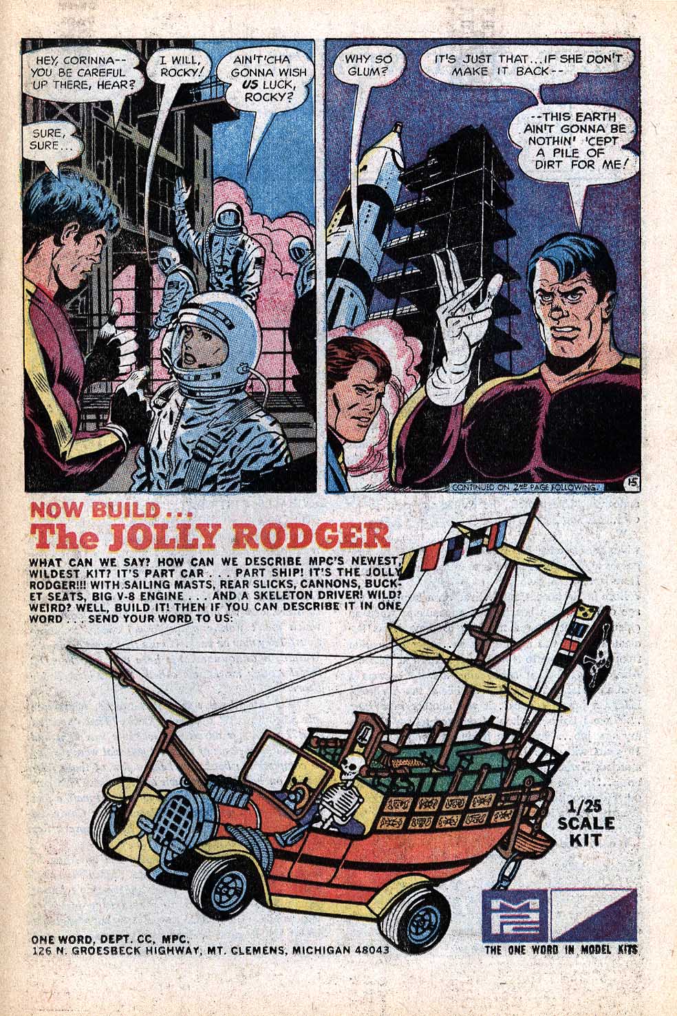 Read online Challengers of the Unknown (1958) comic -  Issue #73 - 16