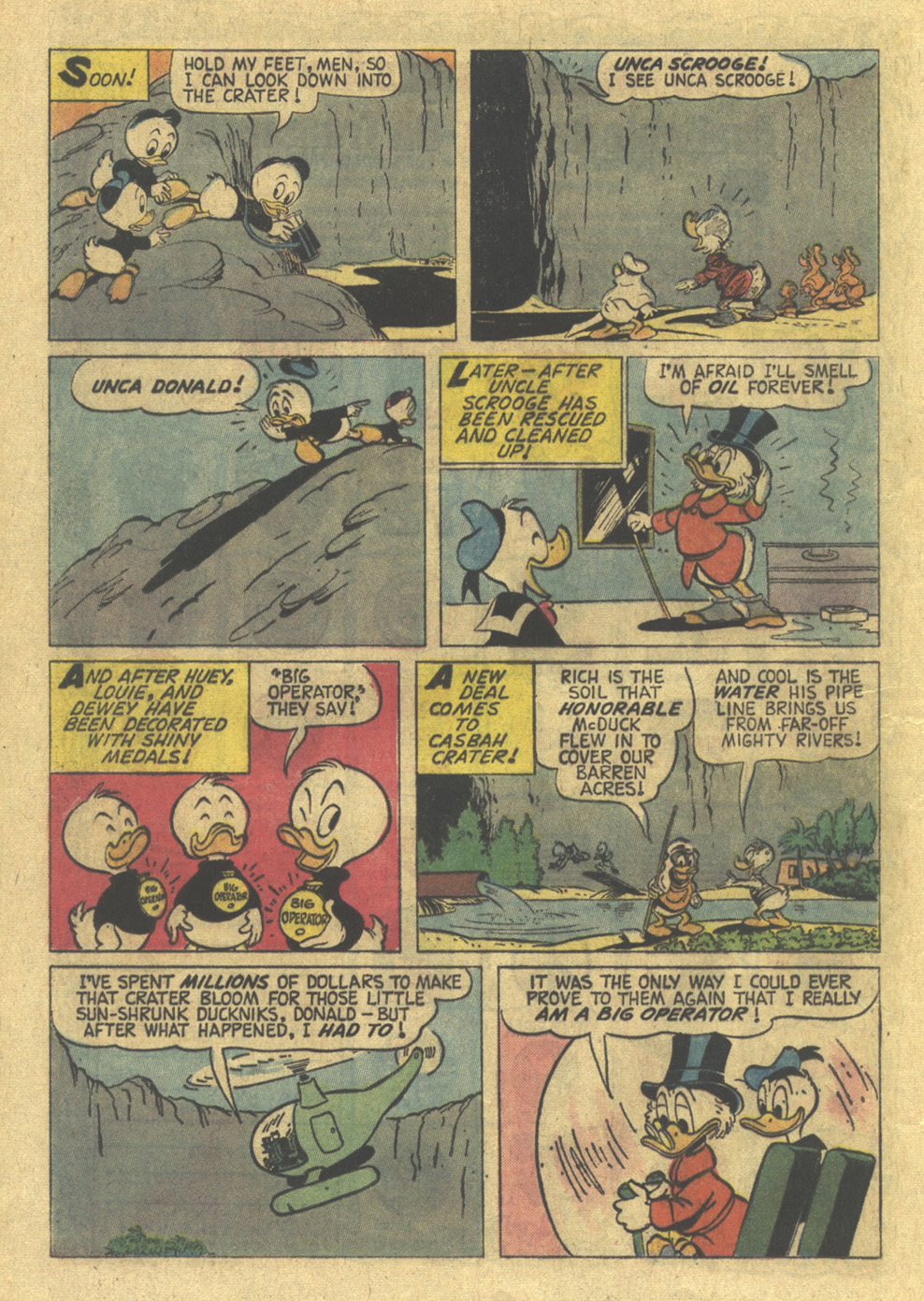 Read online Uncle Scrooge (1953) comic -  Issue #100 - 18