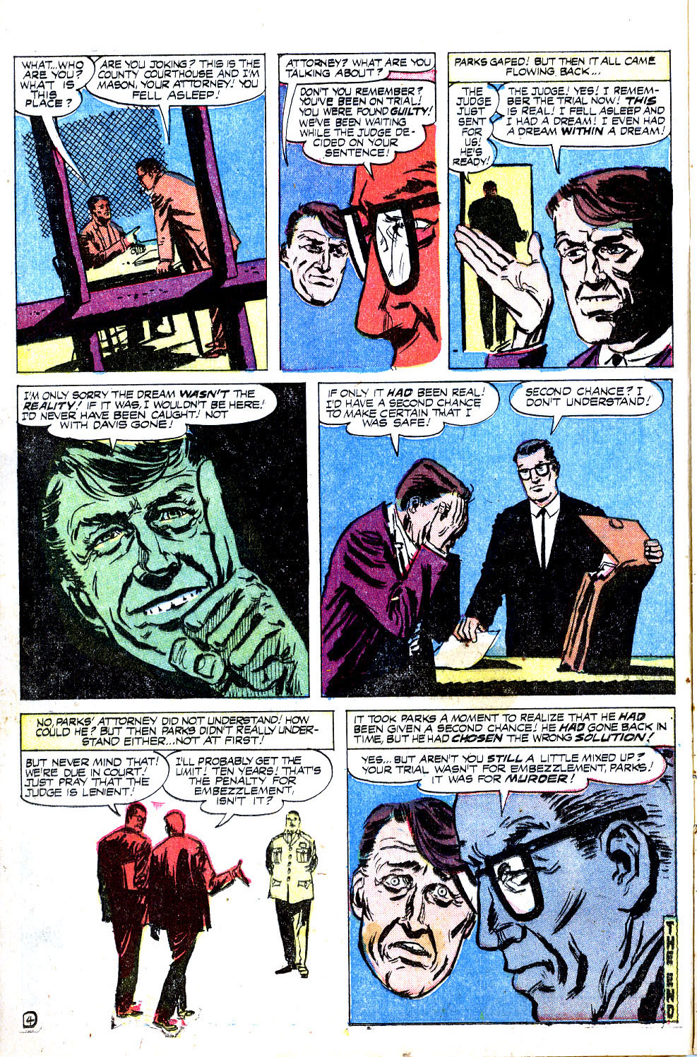 Strange Tales (1951) Issue #60 #62 - English 12
