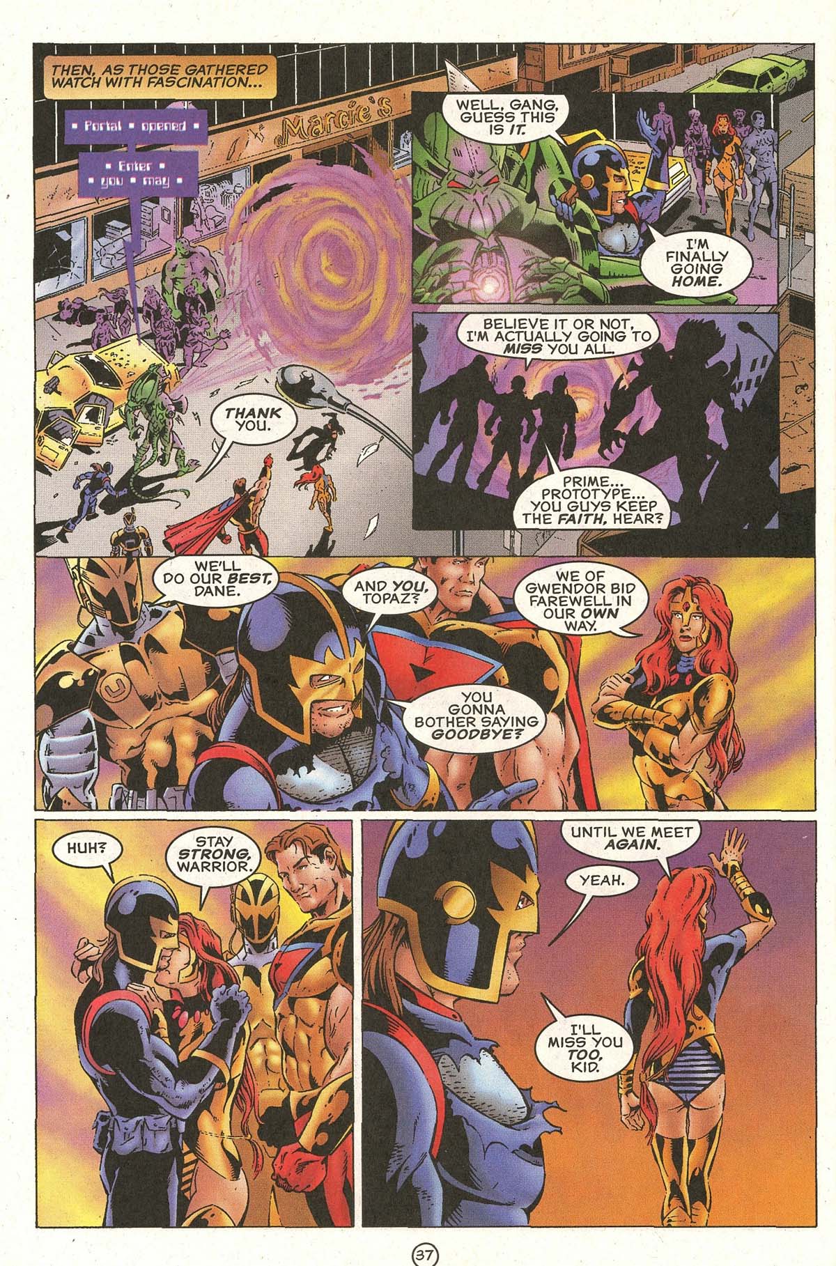 Read online Ultraverse Unlimited comic -  Issue #2 - 46