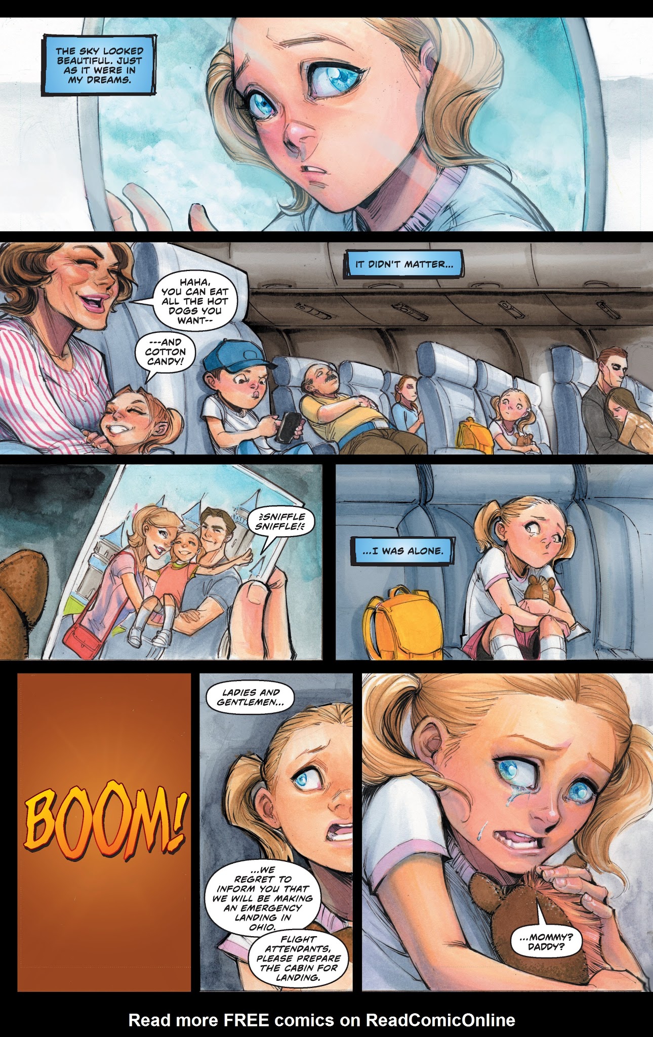 Read online Lola XOXO comic -  Issue #1 - 7