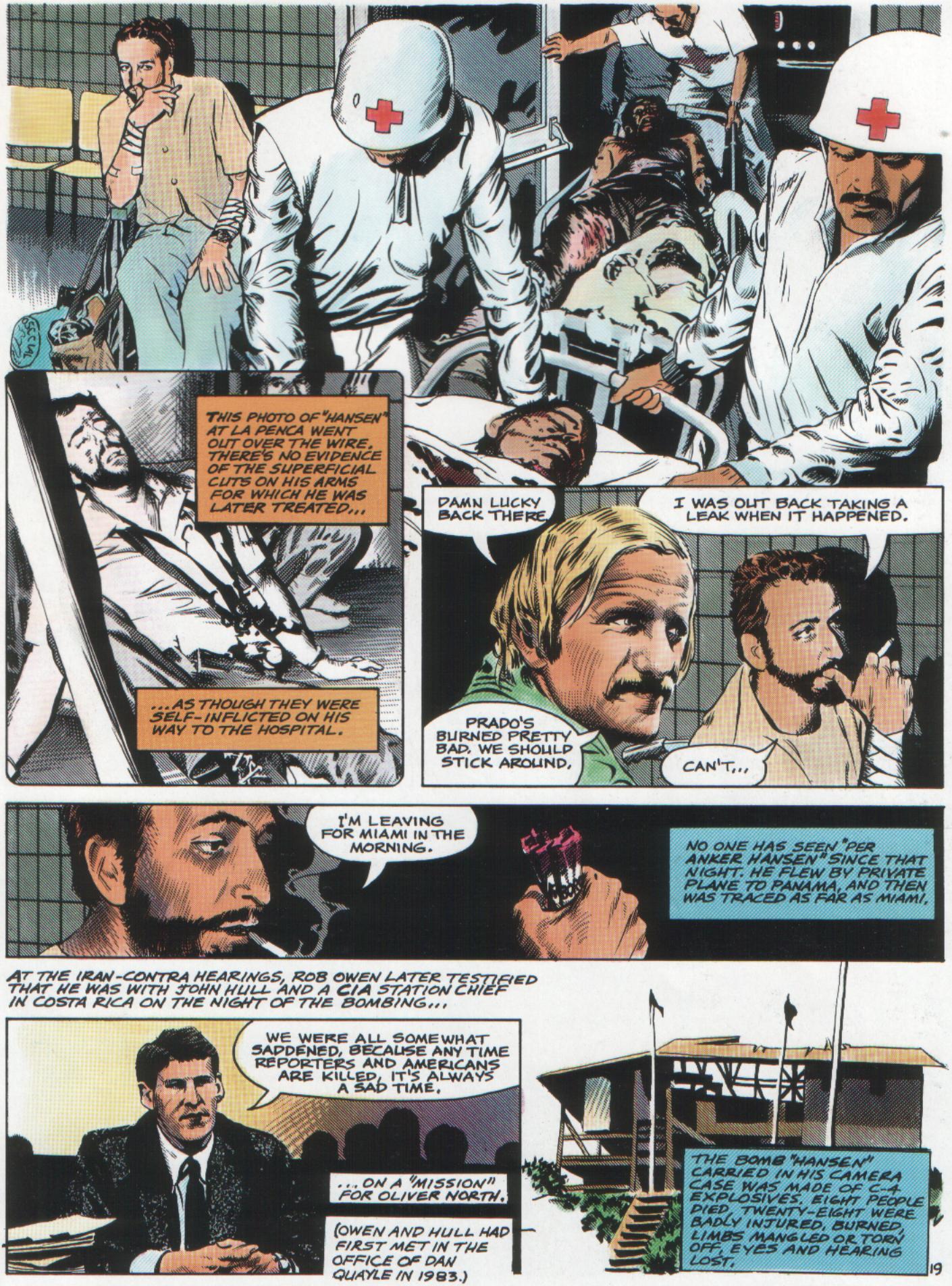 Read online Brought to Light comic -  Issue # TPB - 68