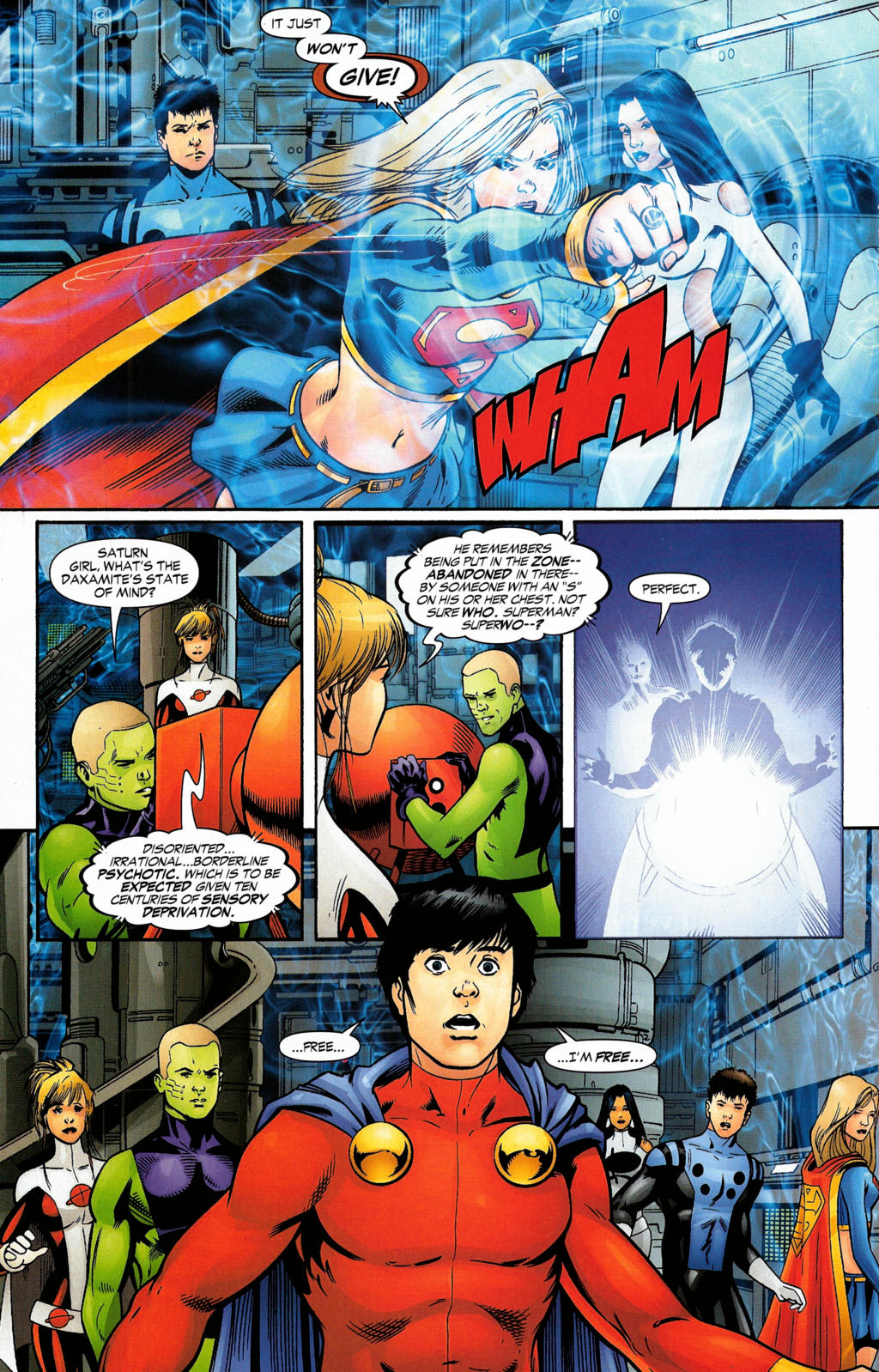 Read online Supergirl and the Legion of Super-Heroes comic -  Issue #25 - 14