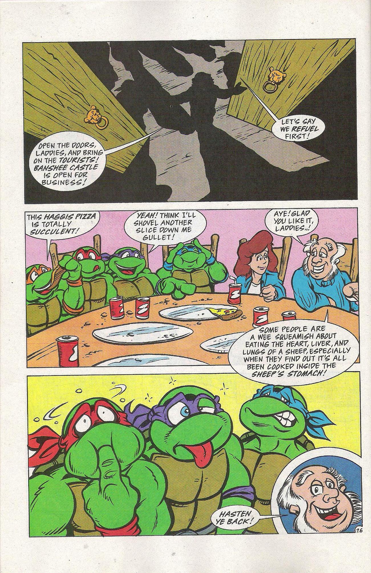Read online Teenage Mutant Ninja Turtles Adventures (1989) comic -  Issue # _Special 6 - 29