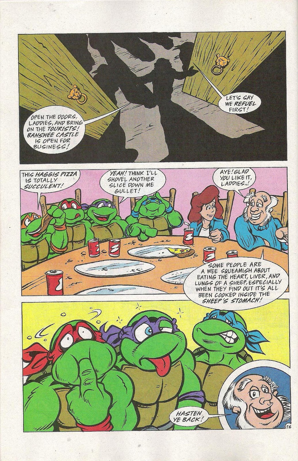 Teenage Mutant Ninja Turtles Adventures (1989) issue Special 6 - Page 29