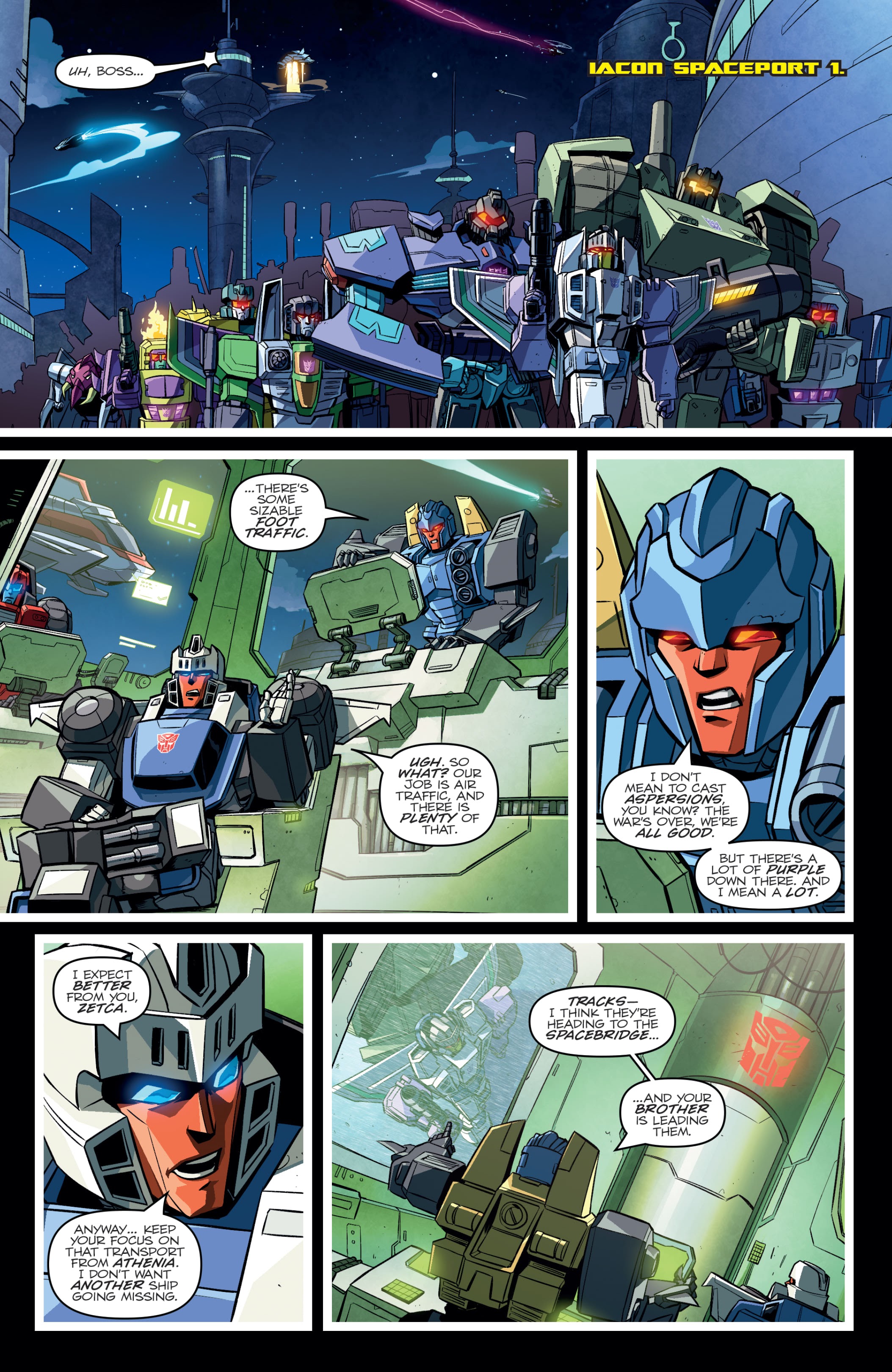 Read online Transformers: The IDW Collection Phase Two comic -  Issue # TPB 11 (Part 1) - 85