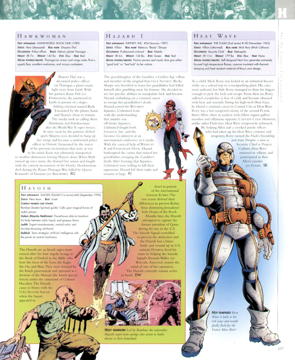Read online The DC Comics Encyclopedia comic -  Issue # TPB 2 (Part 1) - 152
