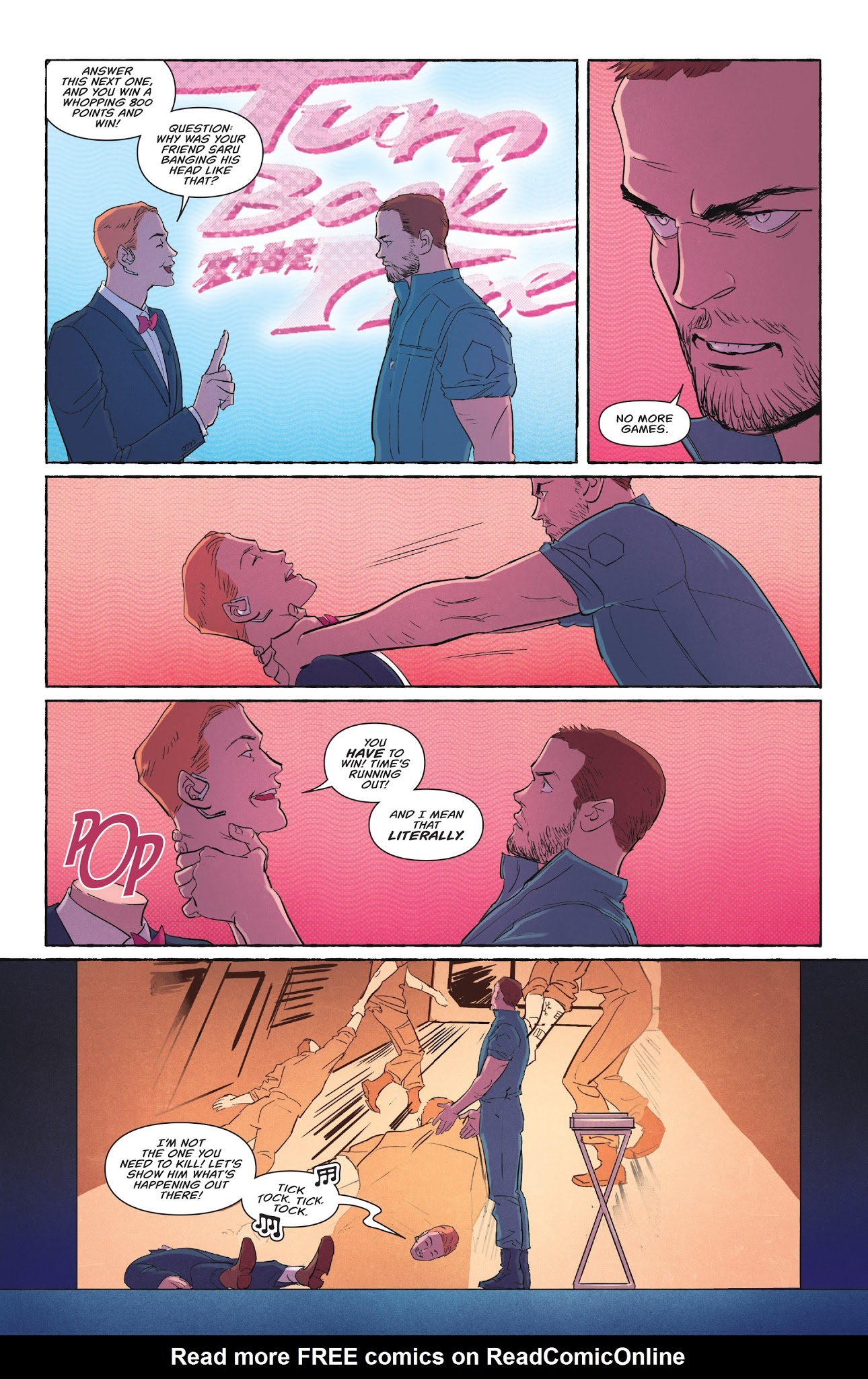 Read online The Expanse Origins comic -  Issue #4 - 14