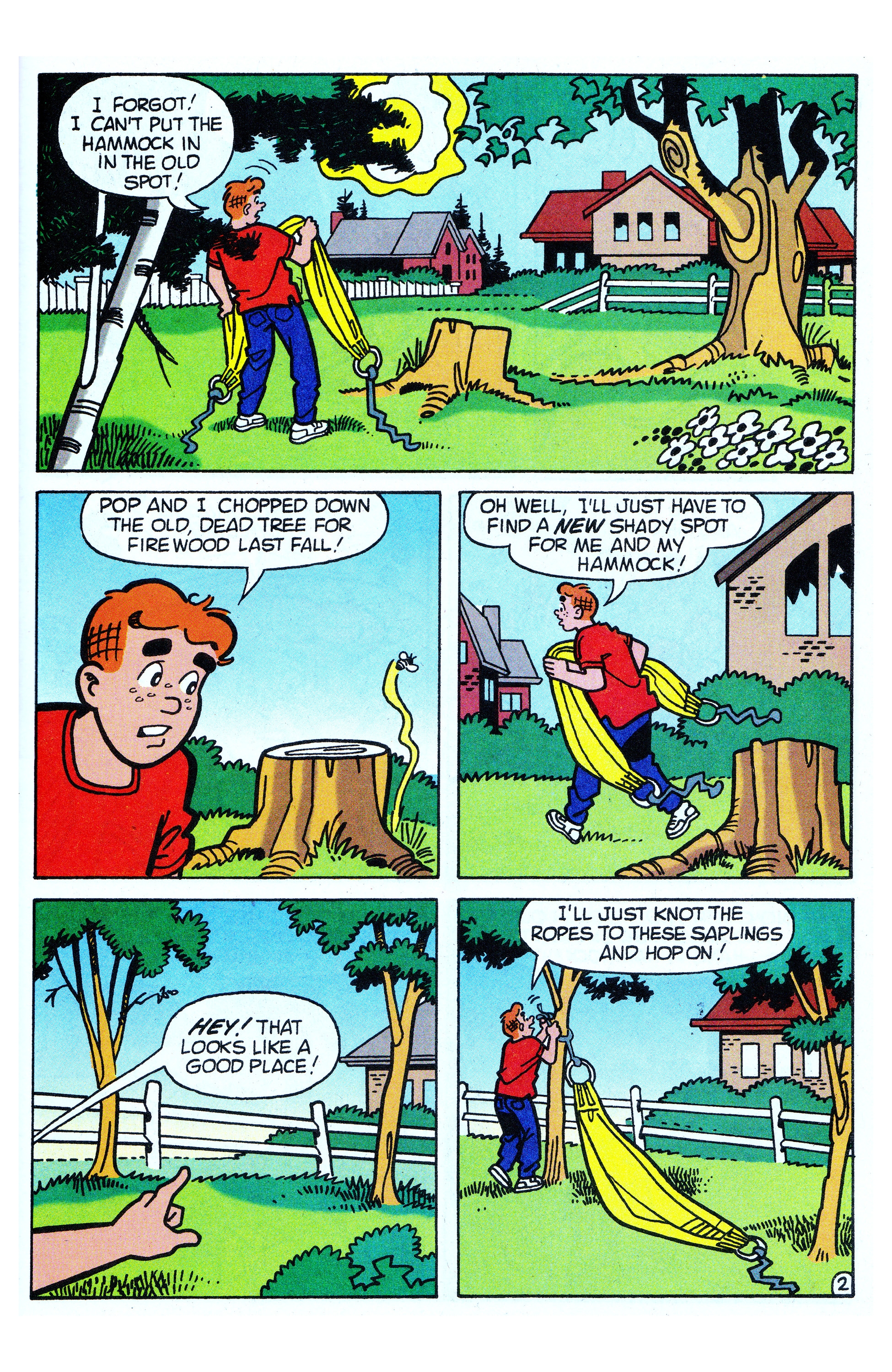 Read online Archie (1960) comic -  Issue #452 - 15