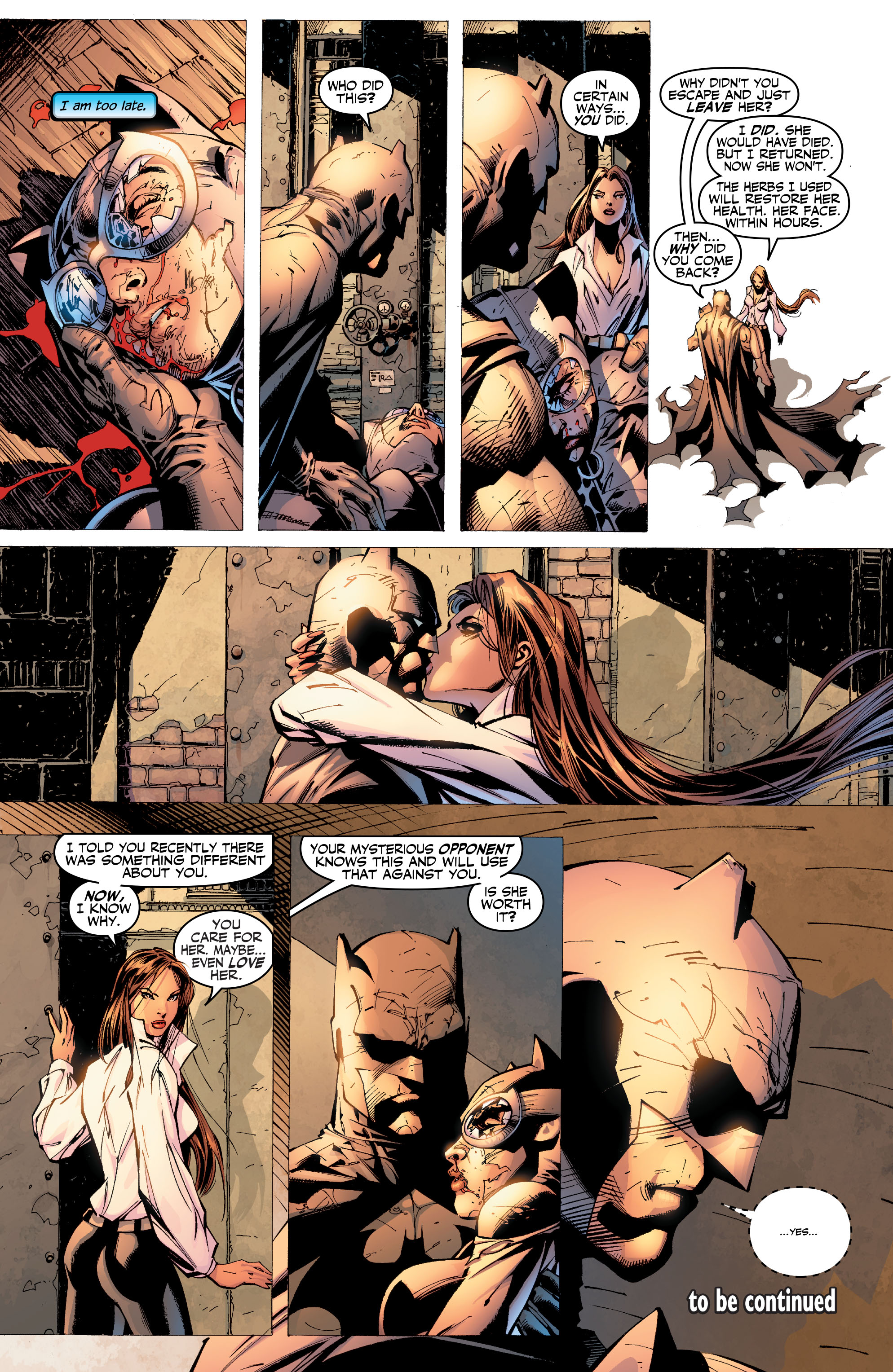 Read online Batman (1940) comic -  Issue #616 - 22