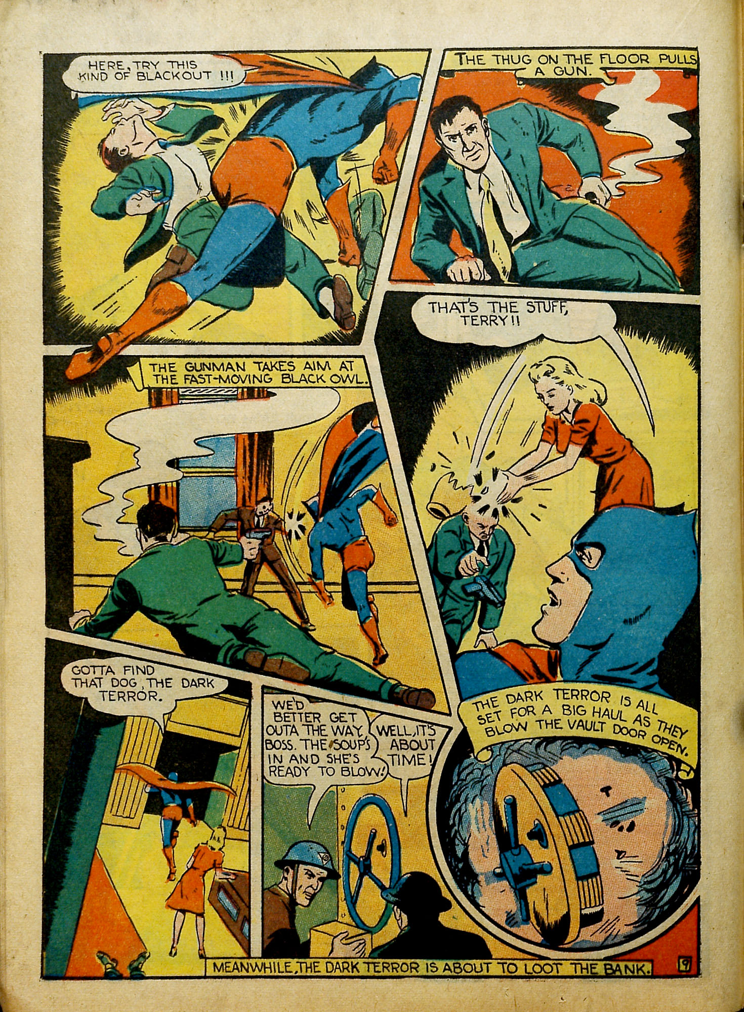 Read online Prize Comics comic -  Issue #25 - 28