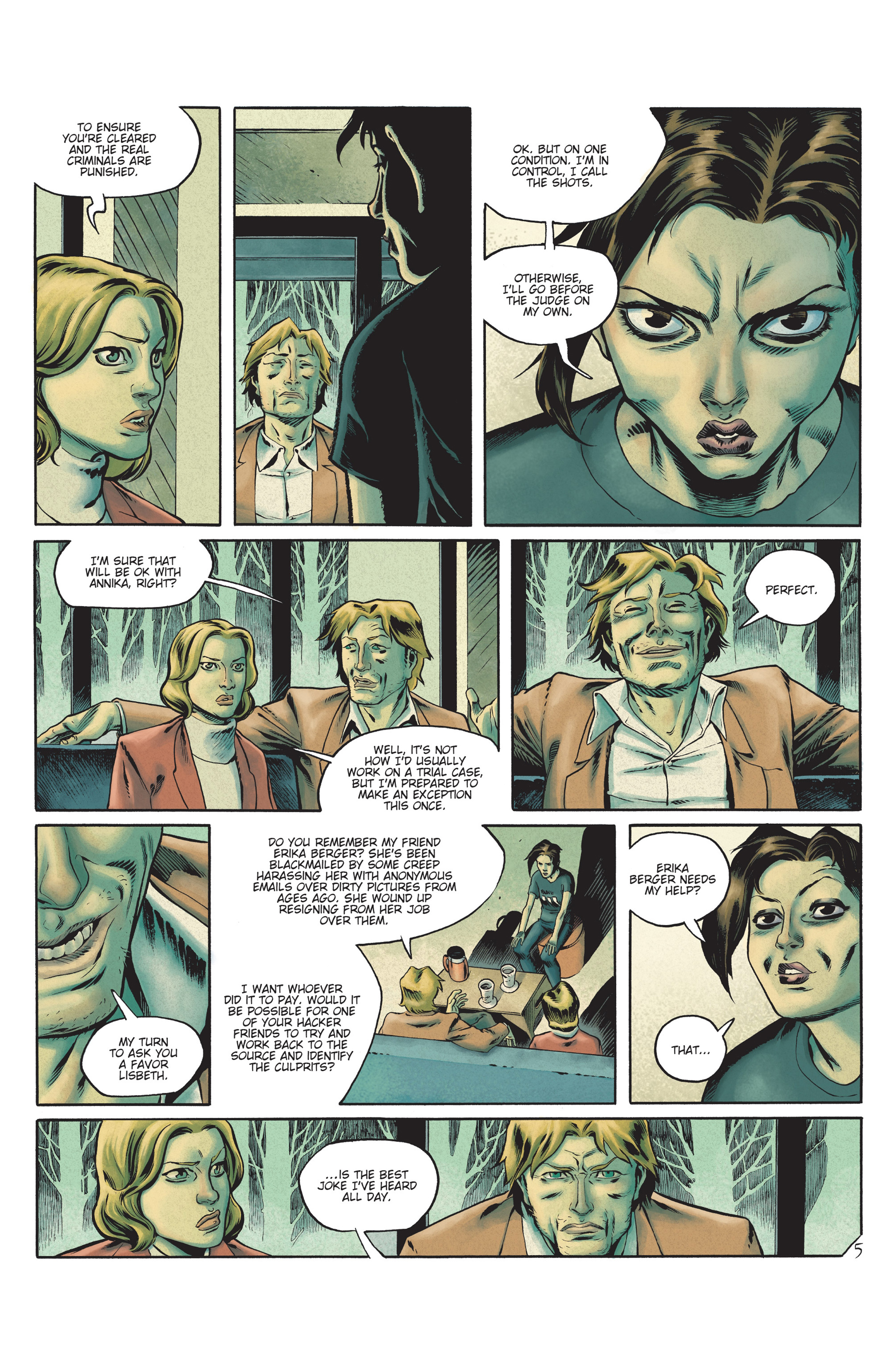Read online The Girl Who Kicked the Hornet's Nest (2017) comic -  Issue #2 - 8