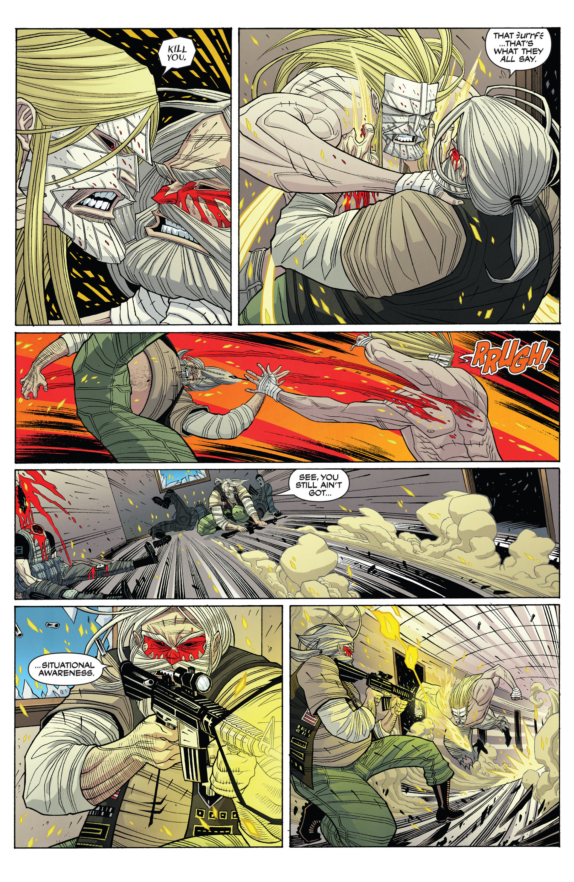 Read online The Legend of Luther Strode comic -  Issue #3 - 9