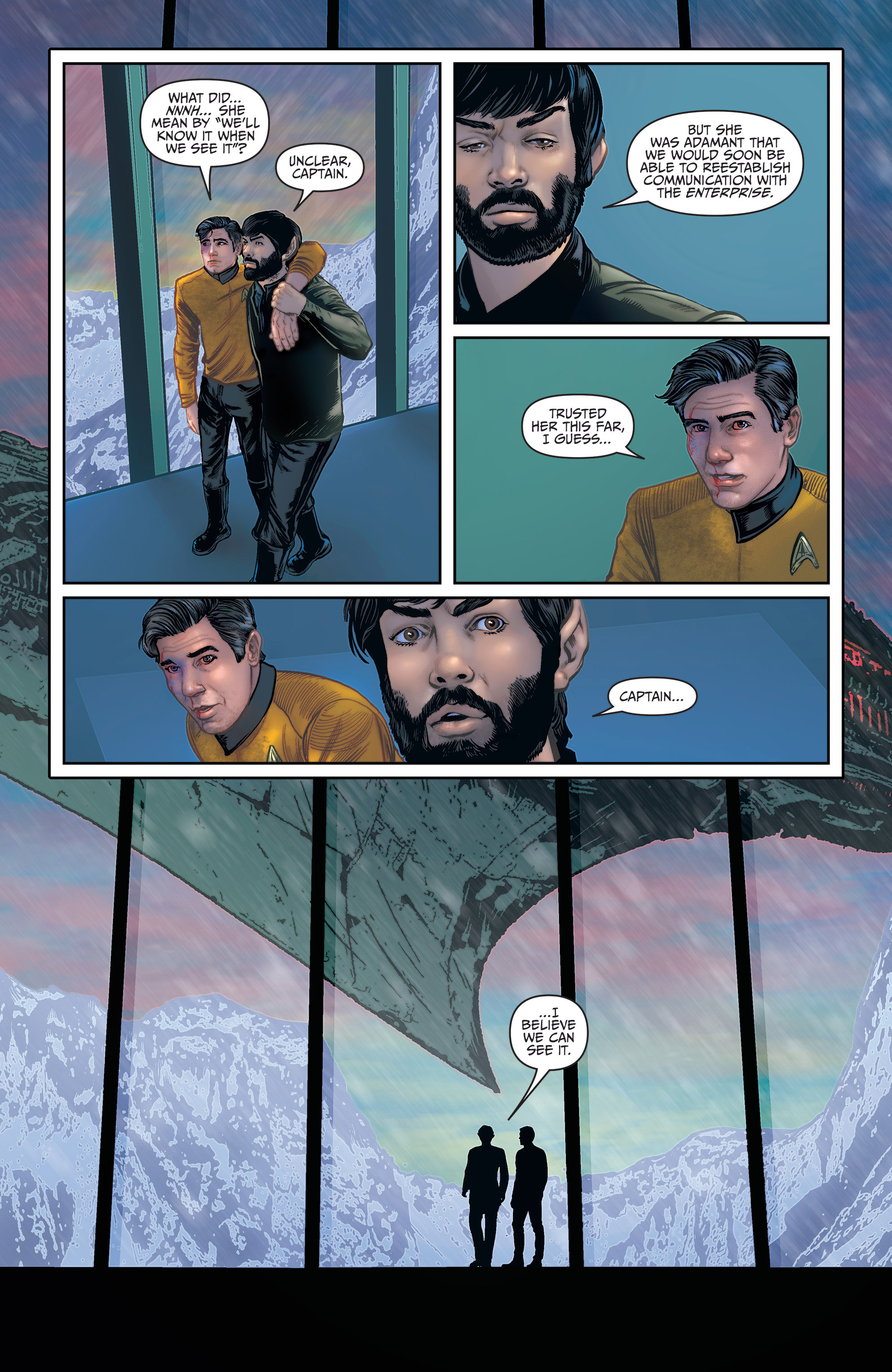 Read online Star Trek: Discovery - Aftermath comic -  Issue #3 - 14