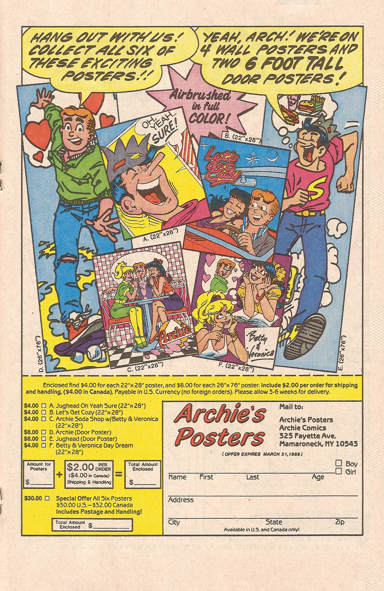 Read online Jughead (1987) comic -  Issue #10 - 19