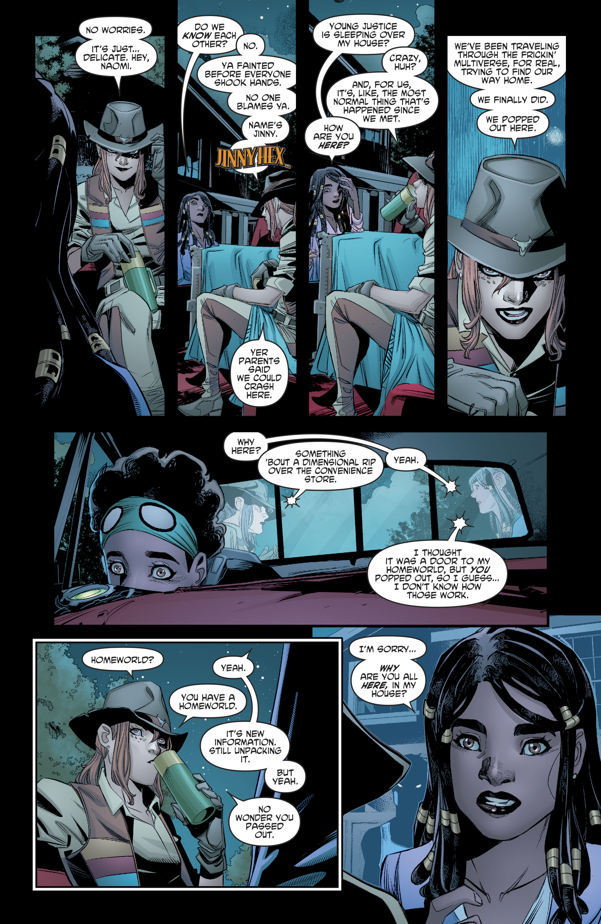 Read online Young Justice (2019) comic -  Issue #11 - 10