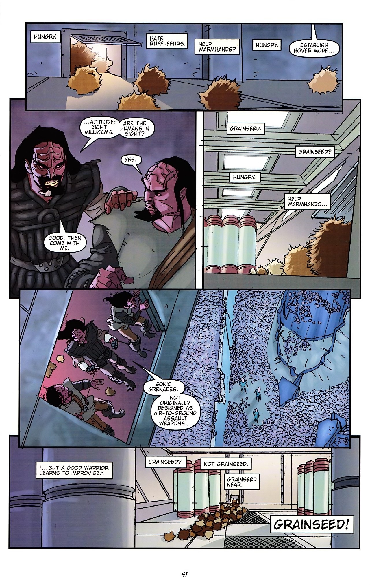 Read online Star Trek: 100 Page Spectacular comic -  Issue # Full - 41