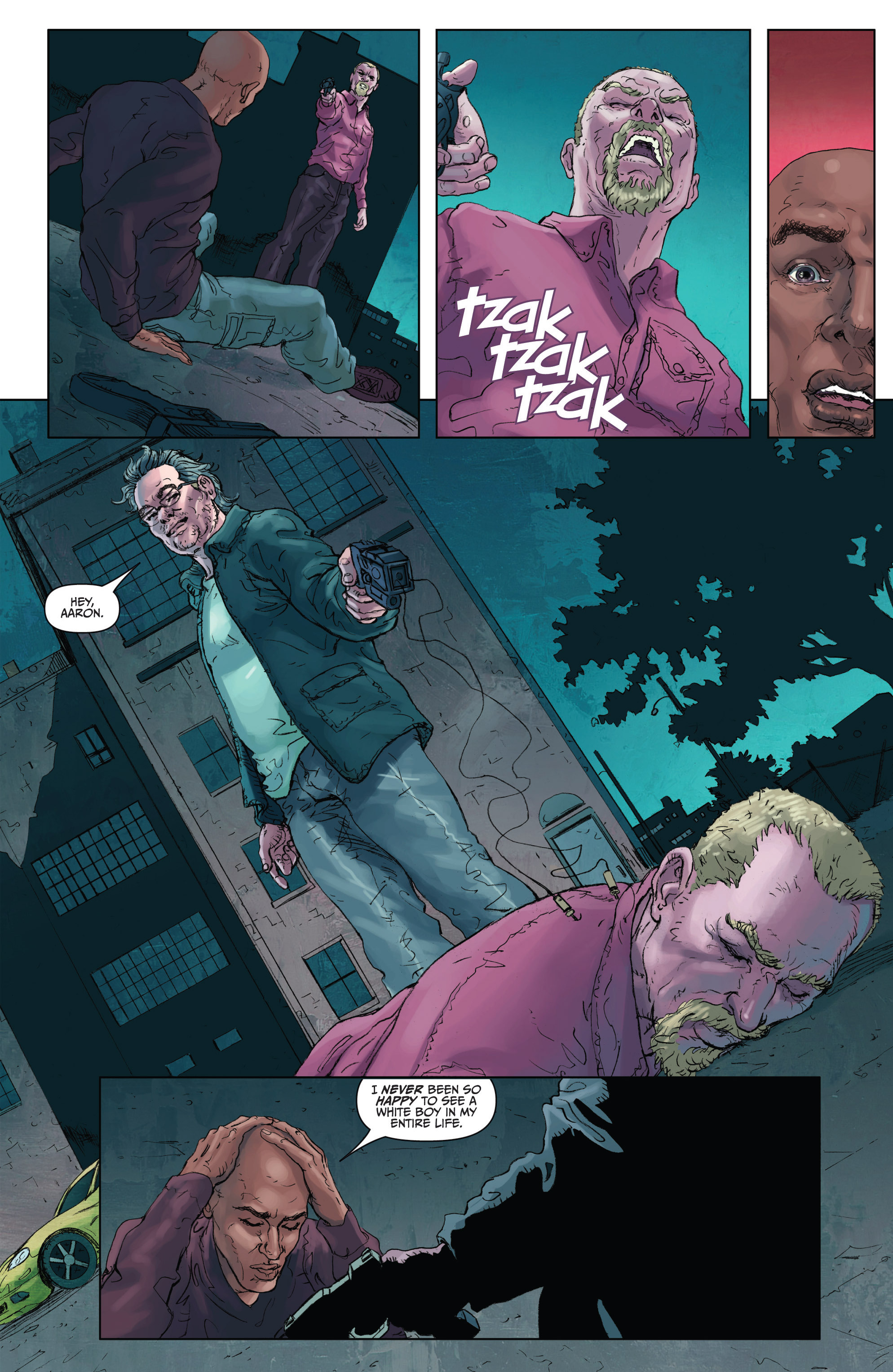 Read online Hit List comic -  Issue #5 - 29