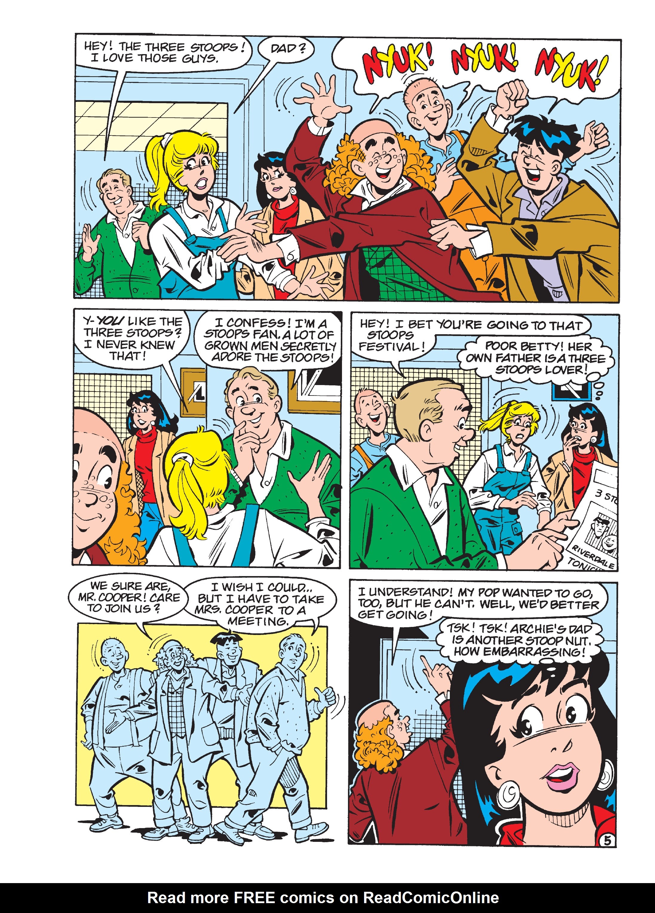 Read online World of Archie Double Digest comic -  Issue #93 - 135