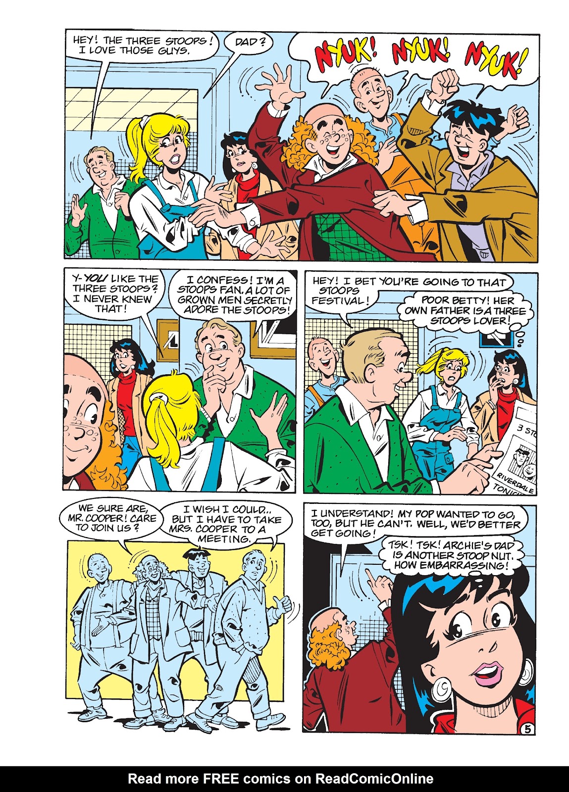 World of Archie Double Digest issue 93 - Page 135
