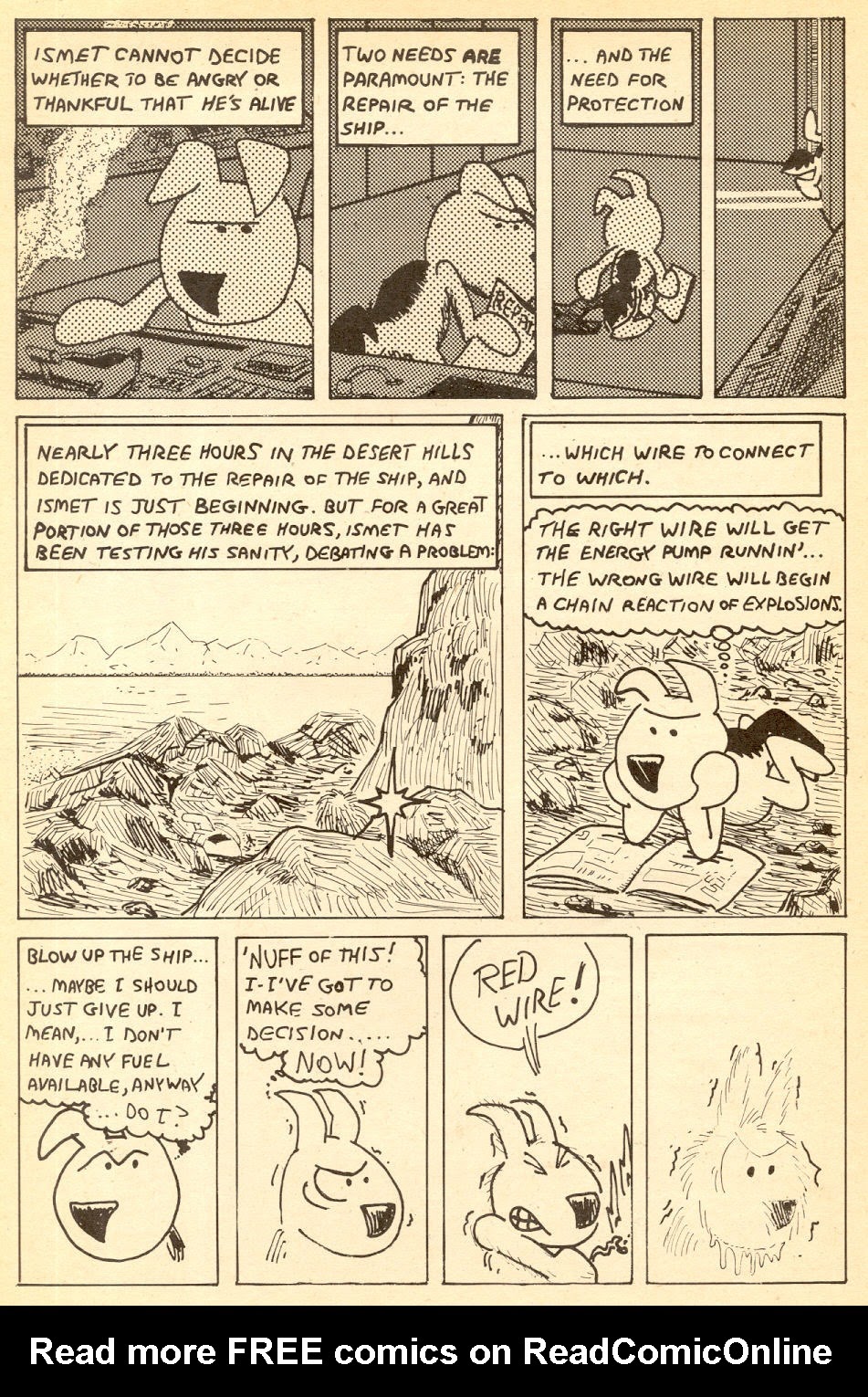 Read online Ismet comic -  Issue #1 - 15