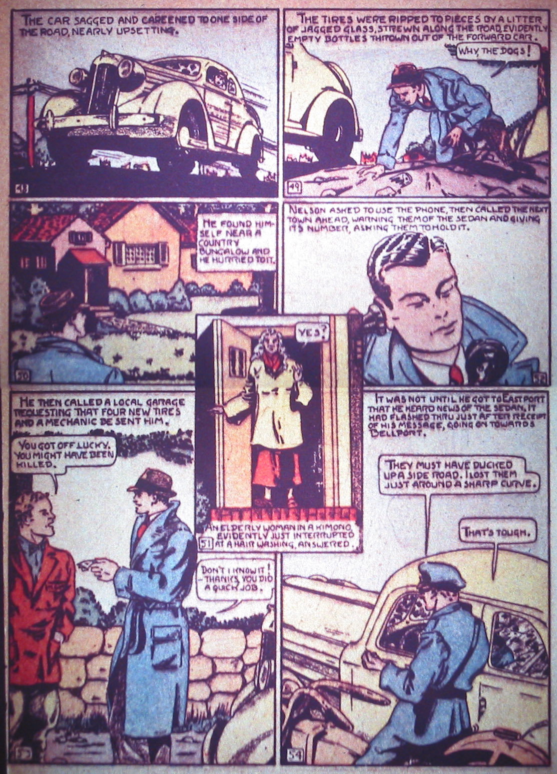 Read online Detective Comics (1937) comic -  Issue #2 - 62