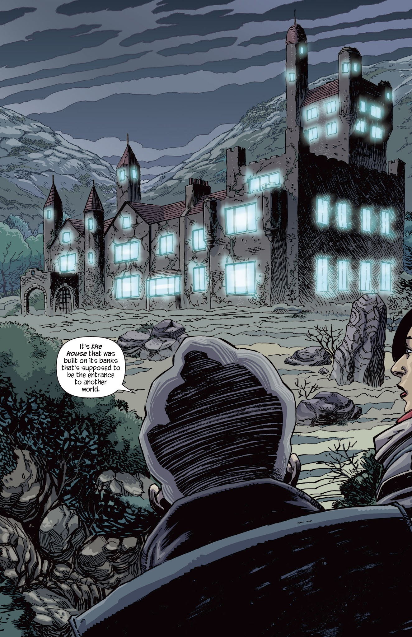 Read online Dept. of Monsterology: Sabbaticals comic -  Issue #1 - 4