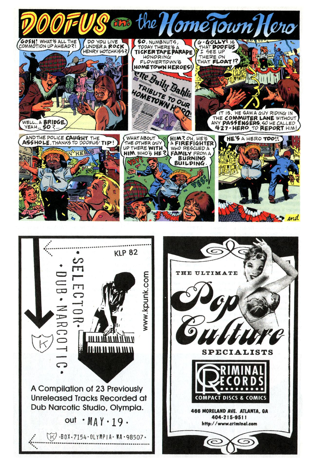 Read online Hate comic -  Issue #30 - 36