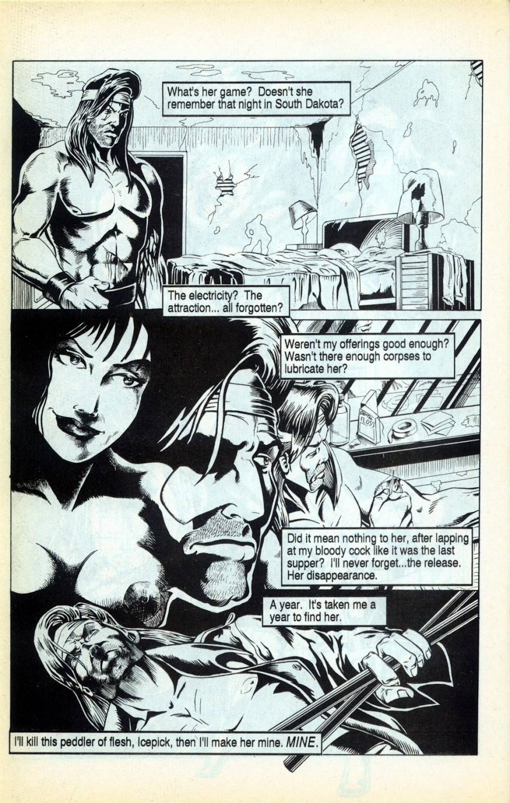 Razor/Dark Angel: The Final Nail issue 2 - Page 16