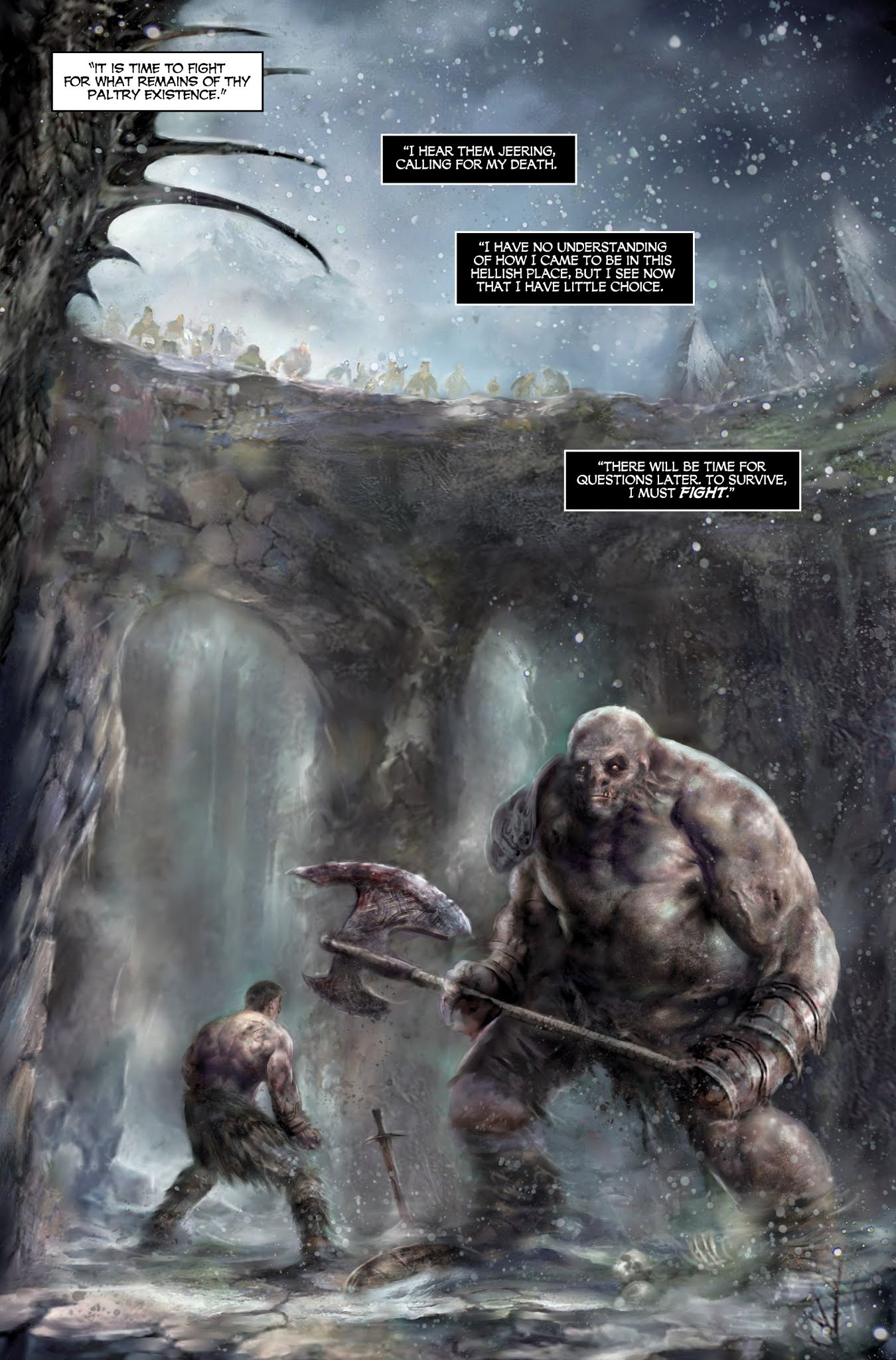 Read online Dark Souls: Legends of the Flame comic -  Issue #2 - 22