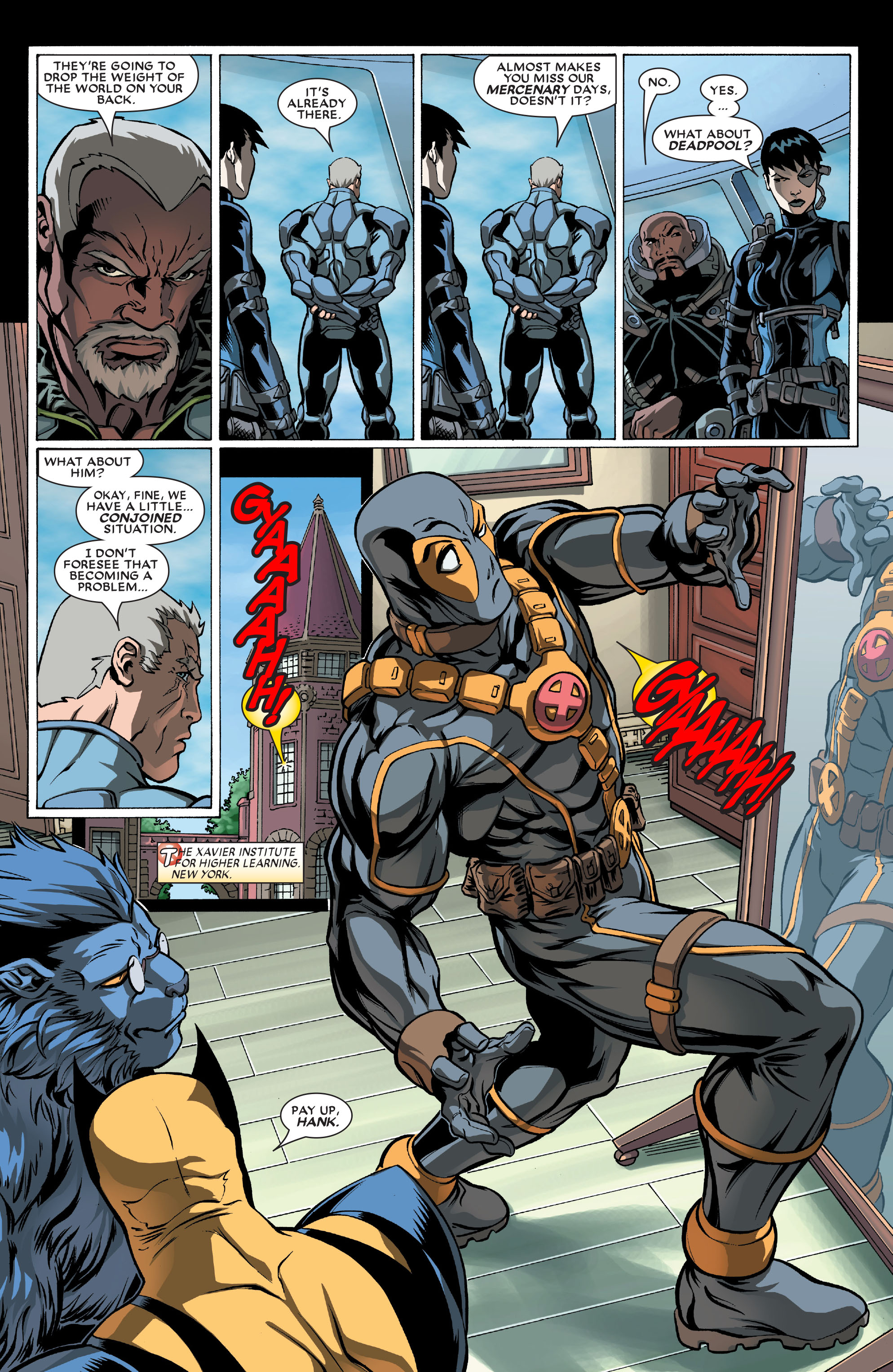 Read online Cable and Deadpool comic -  Issue #8 - 15