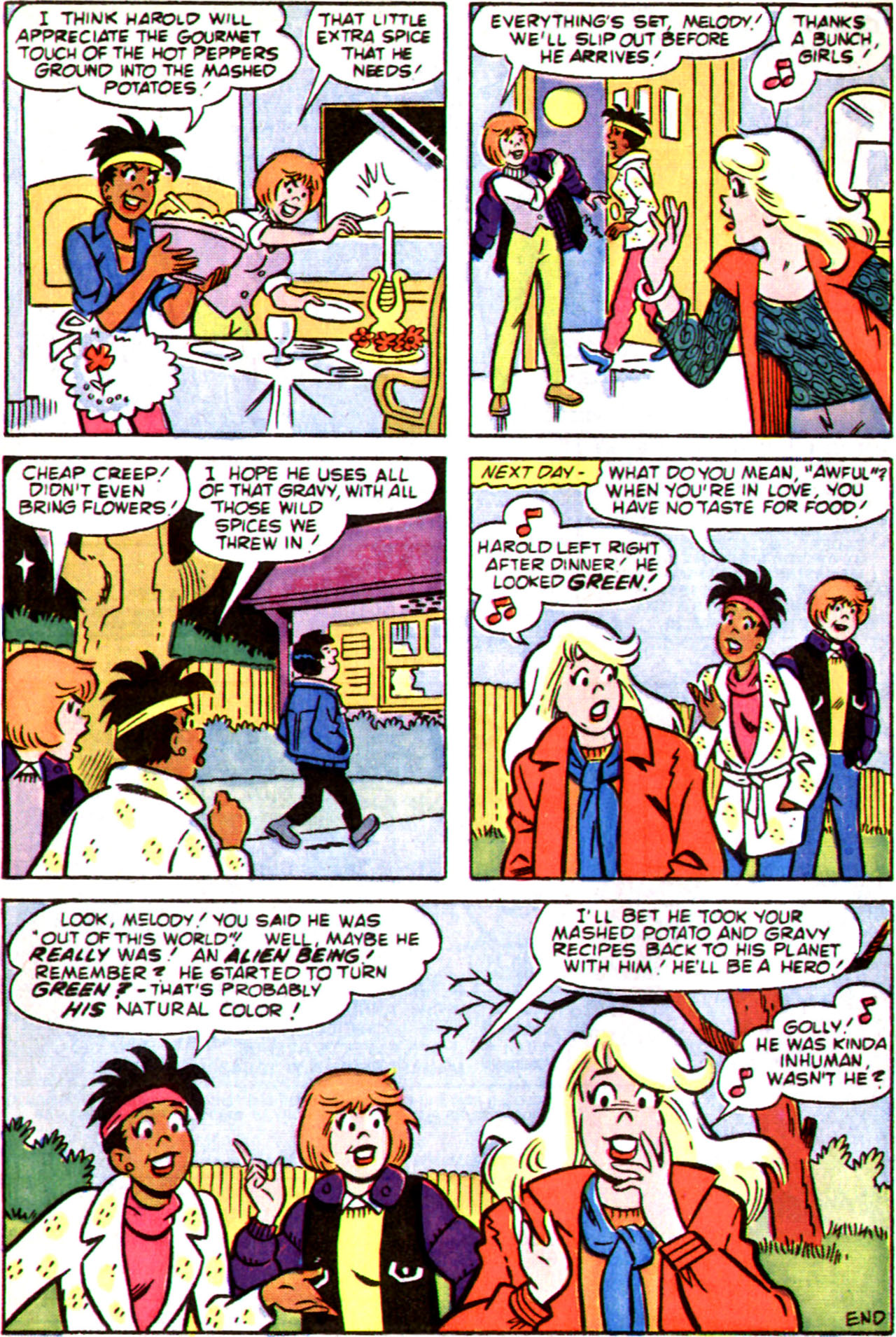 Read online Pep Comics comic -  Issue #406 - 17