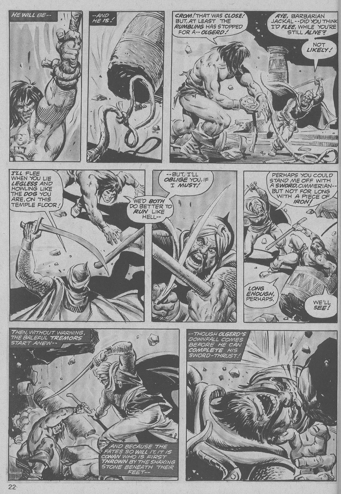 The Savage Sword Of Conan Issue #6 #7 - English 22