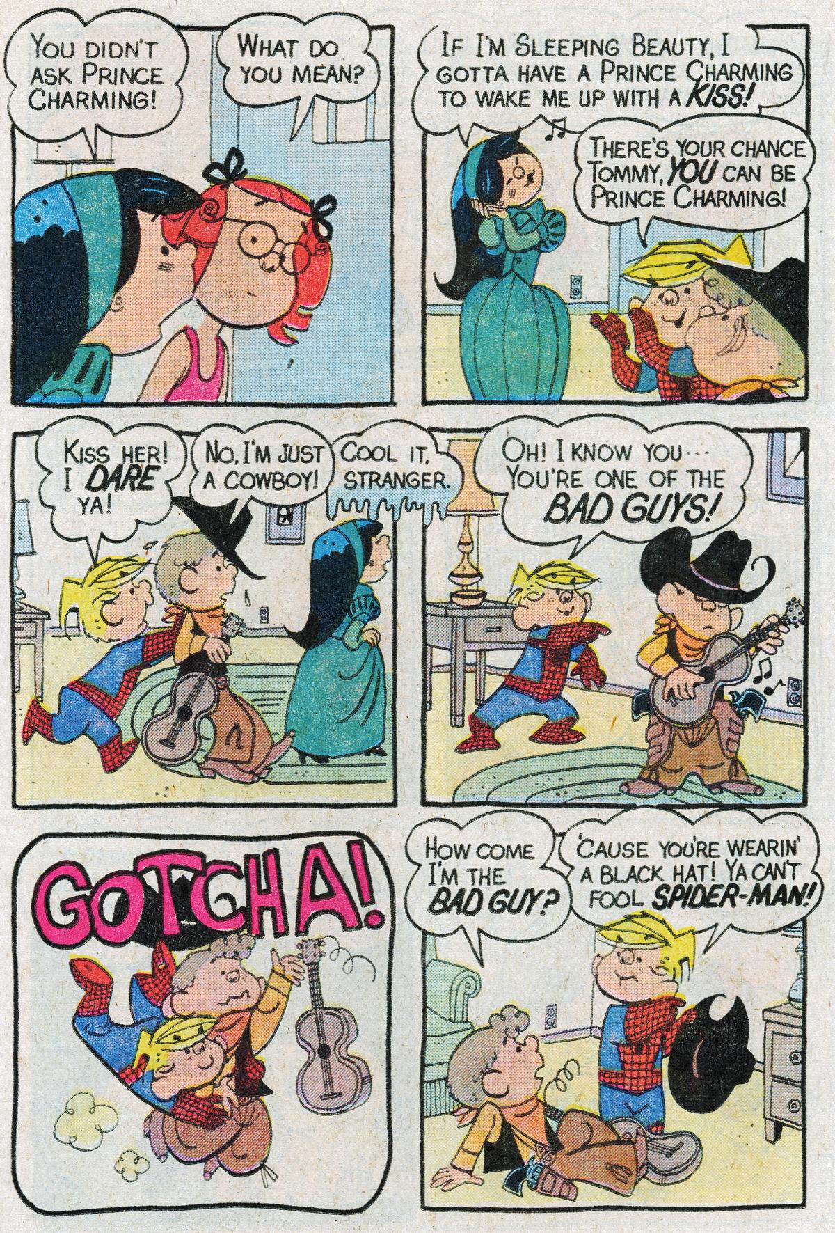 Read online Dennis the Menace comic -  Issue #7 - 11
