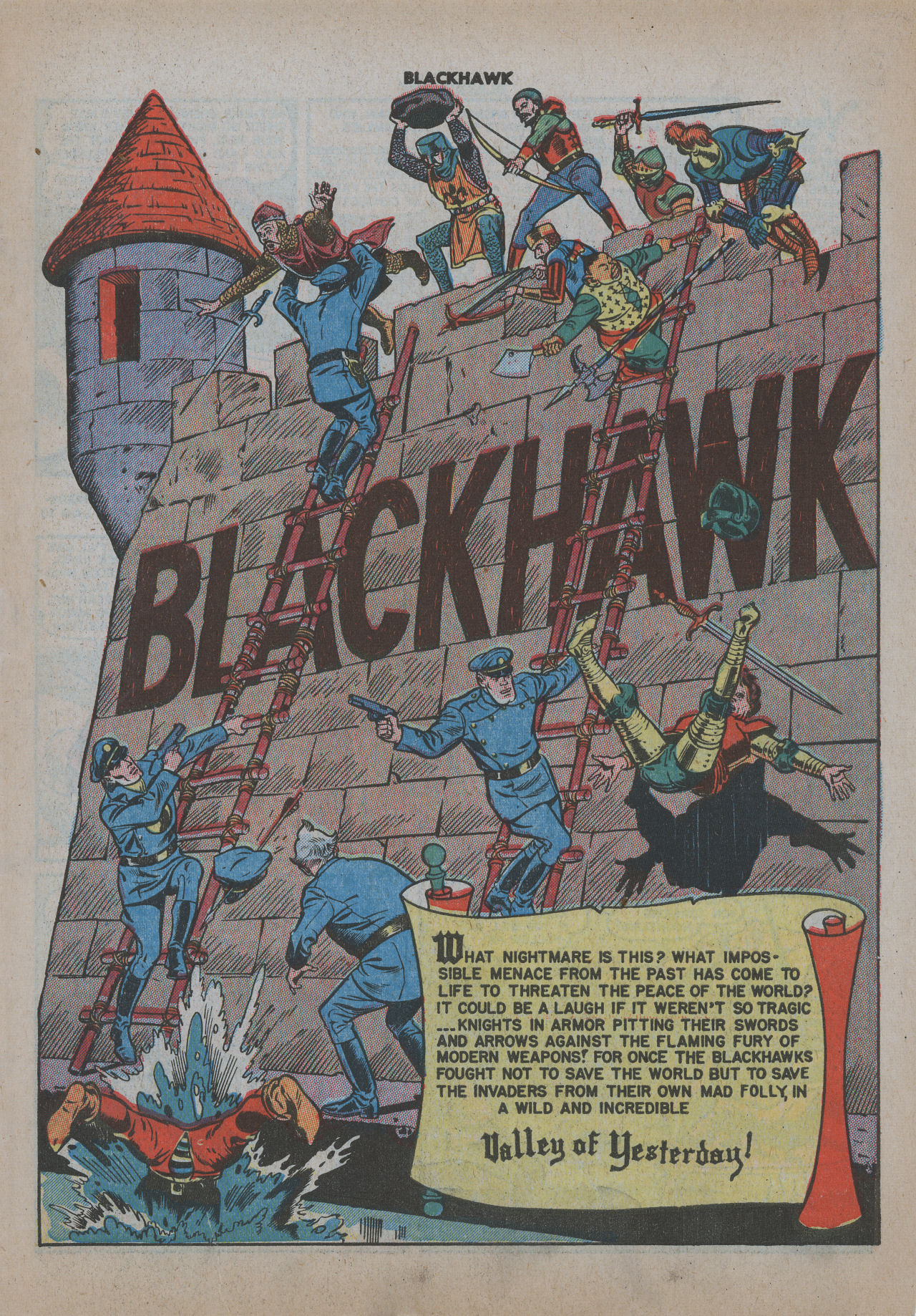 Read online Blackhawk (1957) comic -  Issue #40 - 4