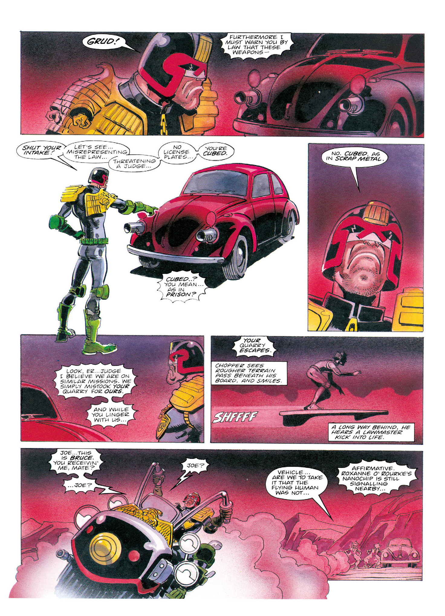 Read online The Complete Skizz comic -  Issue # TPB - 242