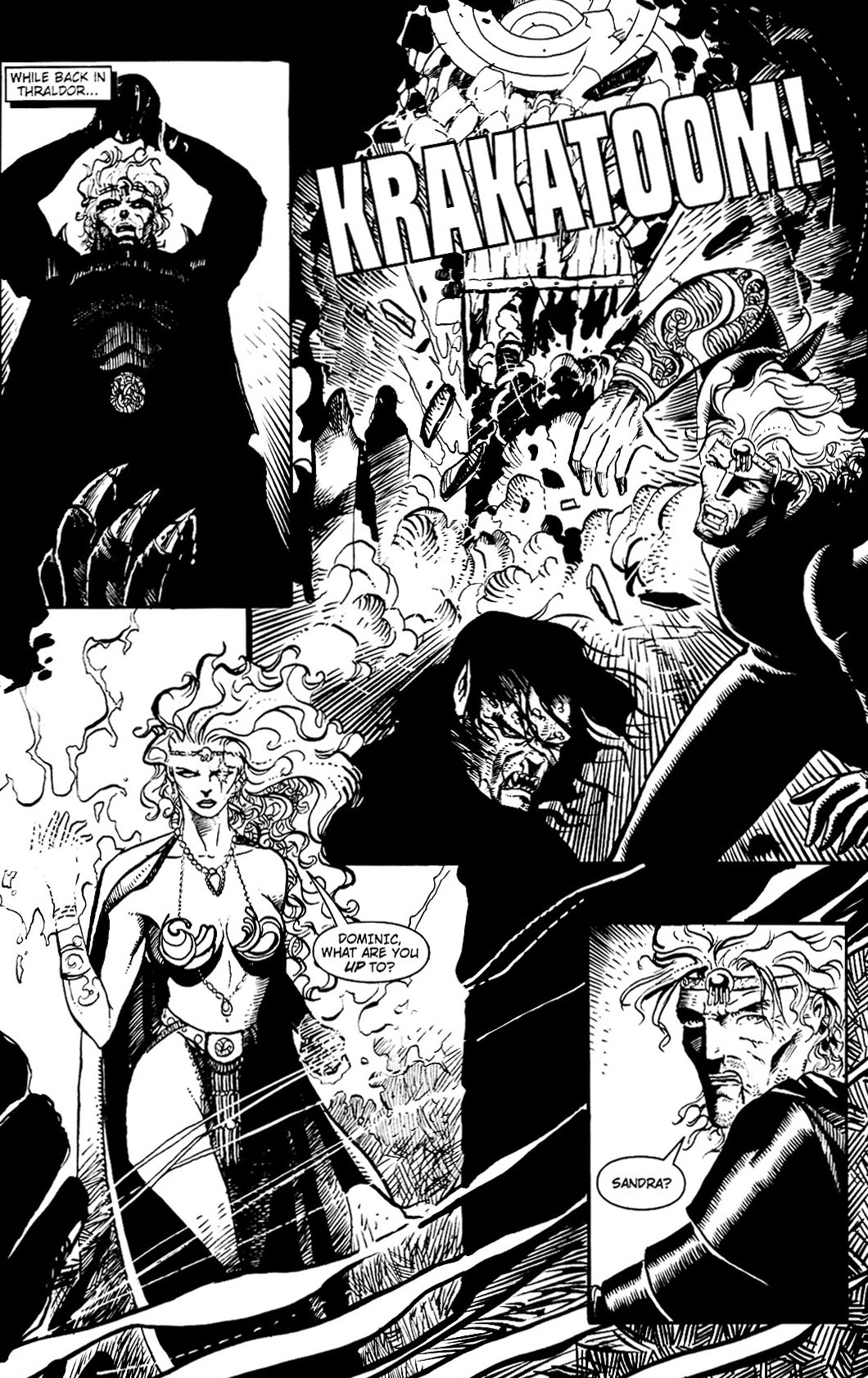 Read online Legendlore comic -  Issue #6 - 14