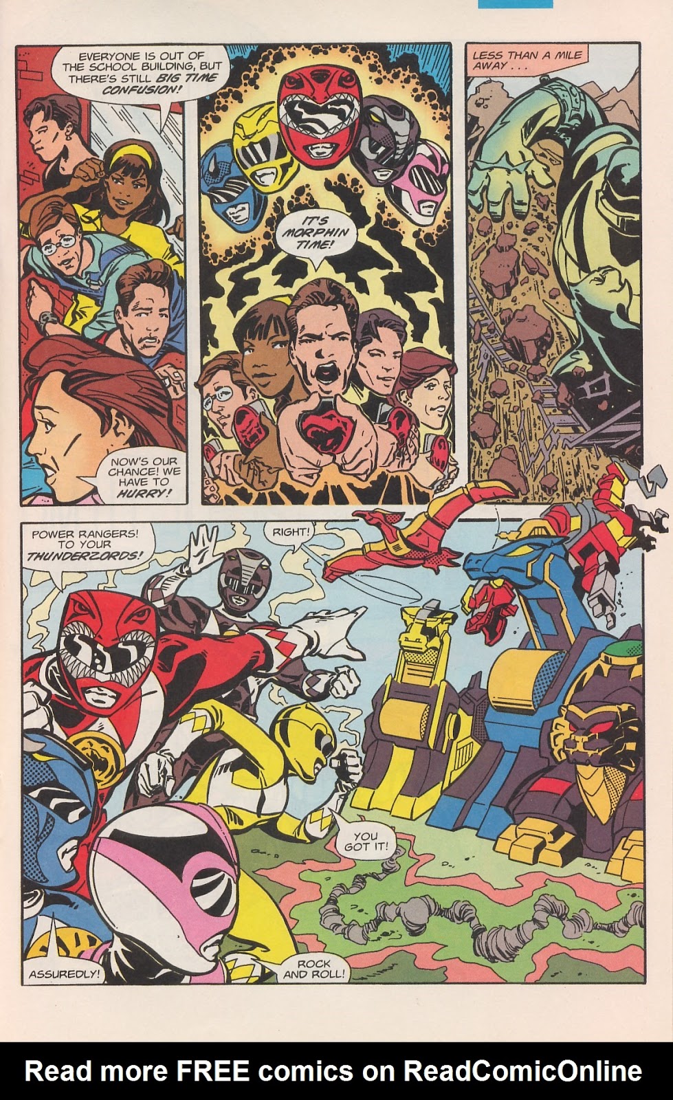 Saban's Mighty Morphin Power Rangers (1994) issue 6 - Page 13