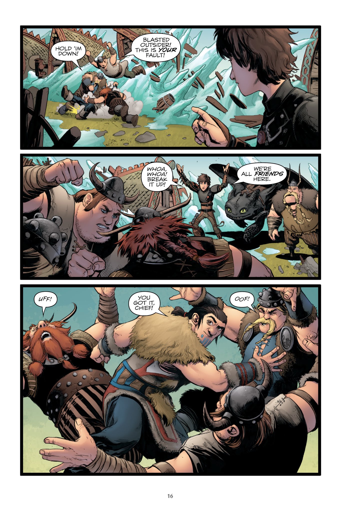 Read online How To Train Your Dragon: The Serpent's Heir comic -  Issue # TPB - 17