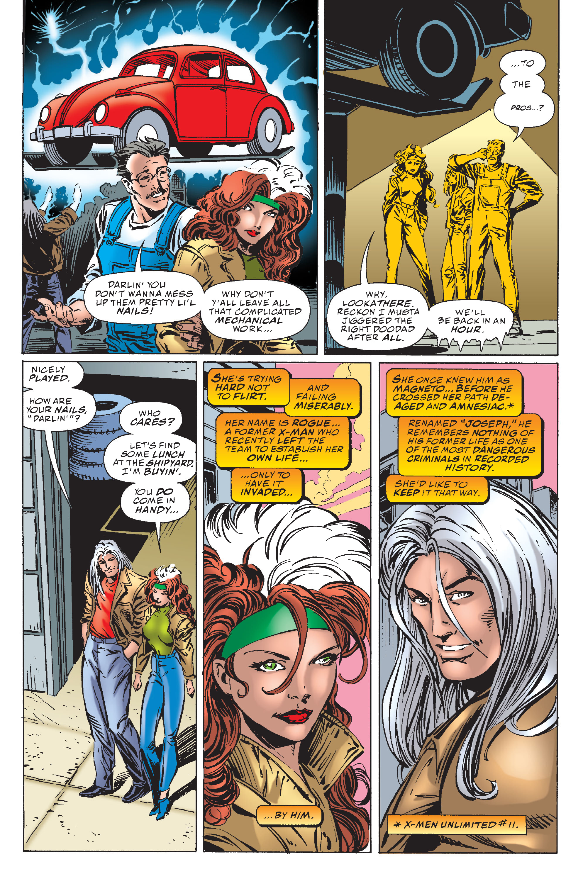 Read online X-Men Milestones: Onslaught comic -  Issue # TPB (Part 2) - 74