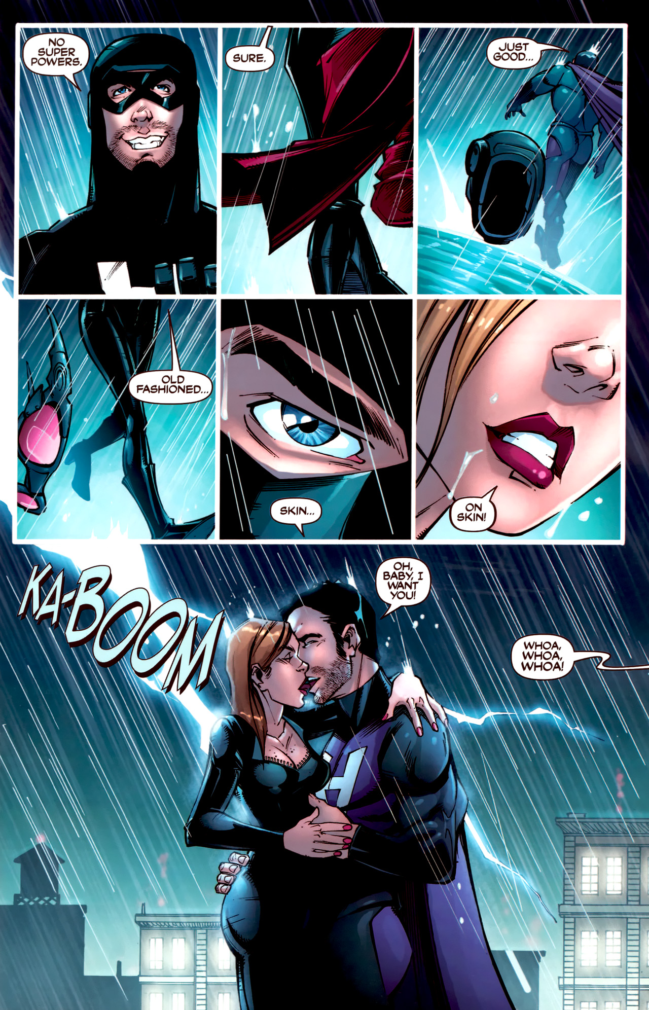 Read online Abyss: Family Issues comic -  Issue #2 - 5