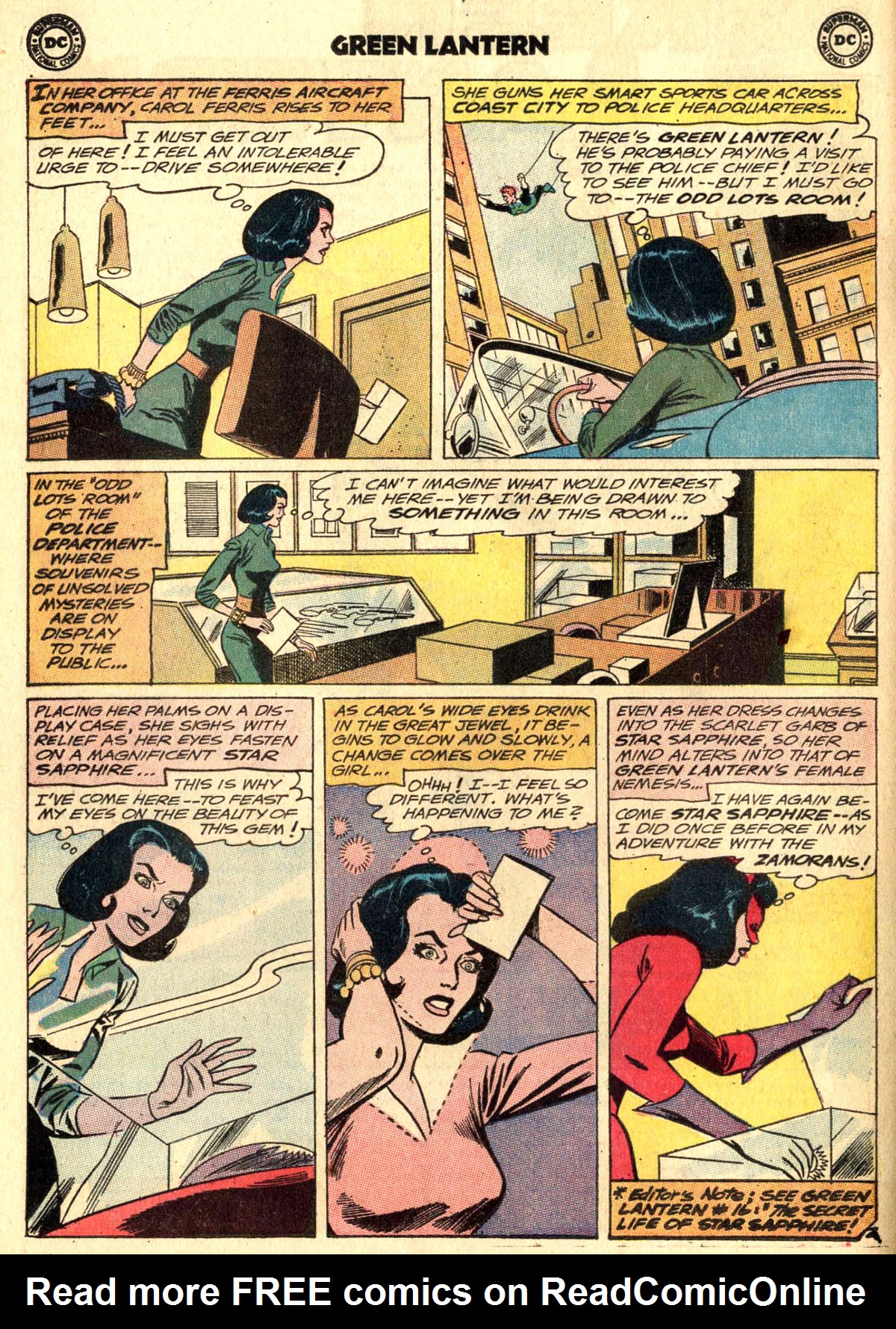 Read online Green Lantern (1960) comic -  Issue #26 - 4