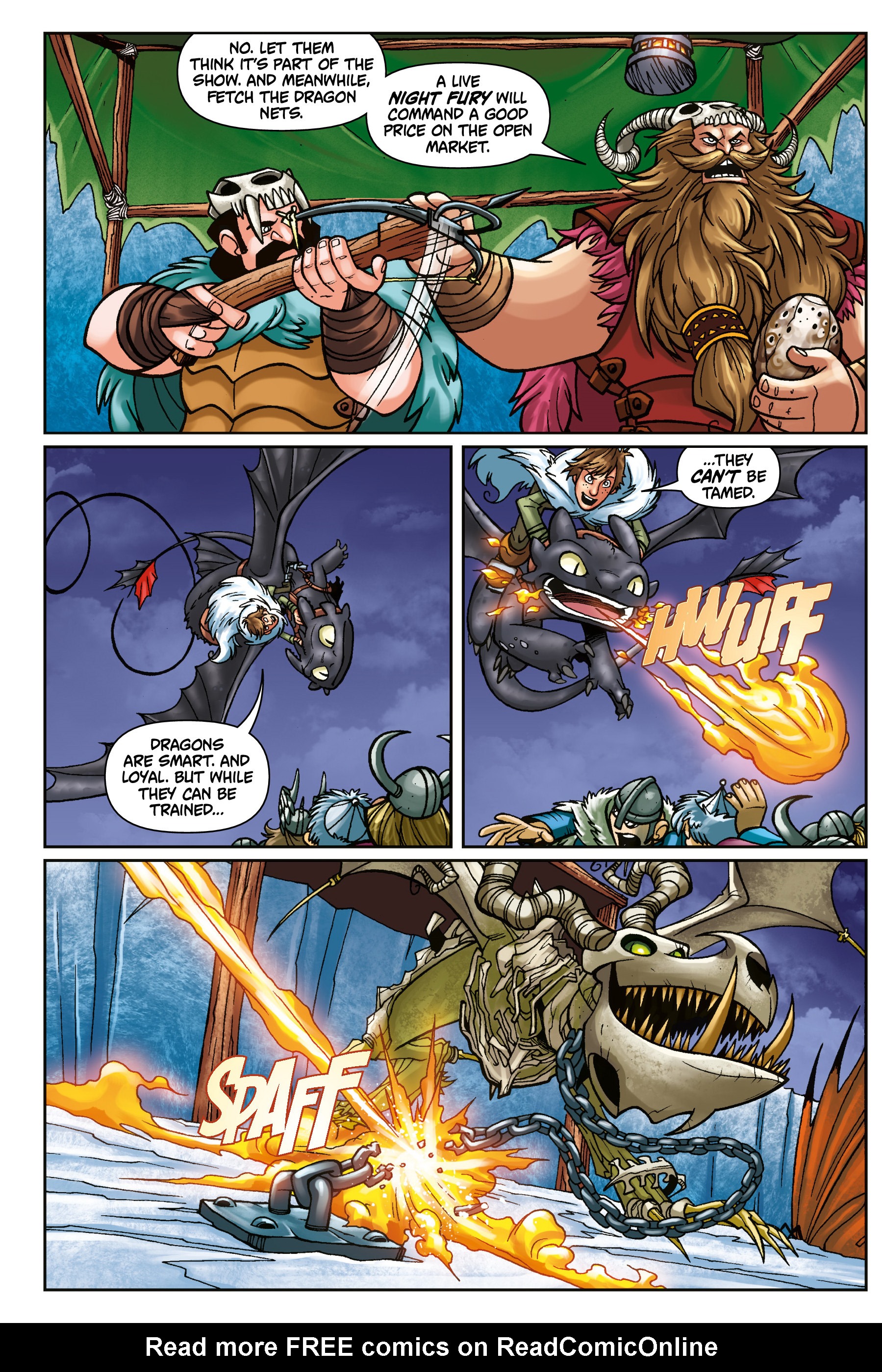 Read online DreamWorks Dragons: Riders of Berk comic -  Issue #3 - 38