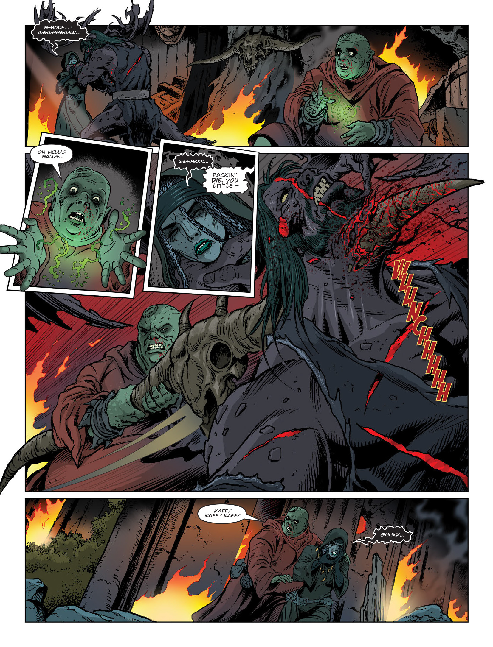 Read online 2000 AD comic -  Issue #2163 - 29